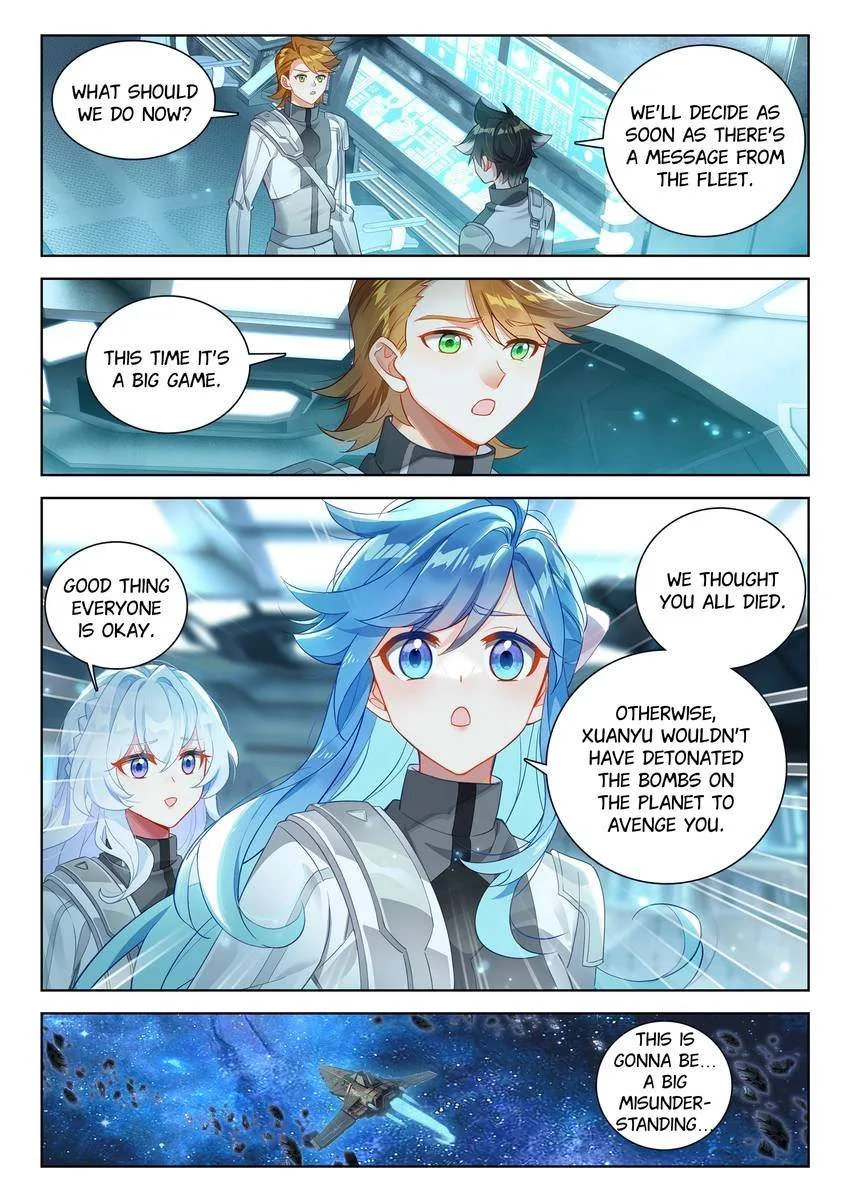 Soul Land I Chapter 408 page 9