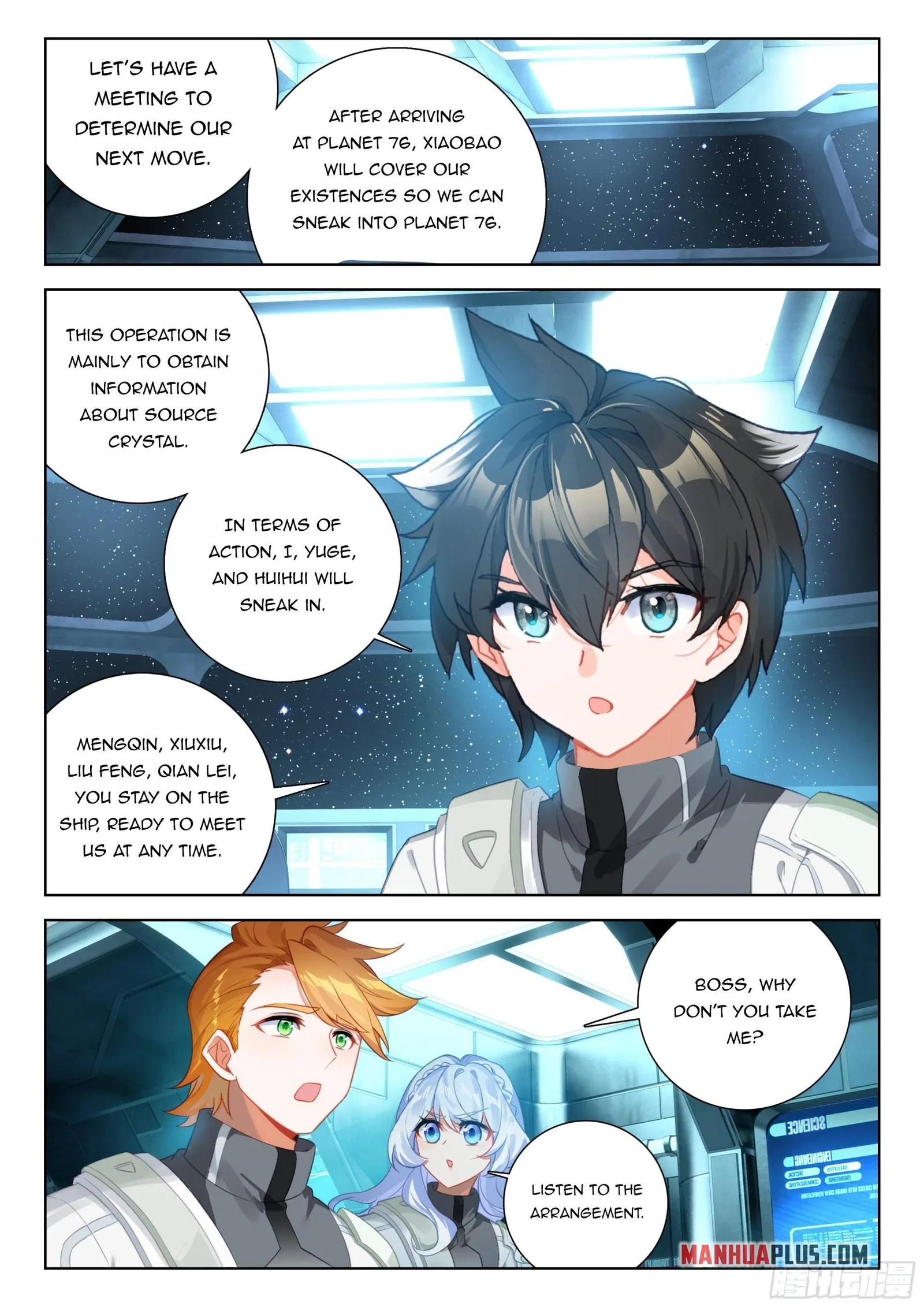 Soul Land I Chapter 408.5 page 4