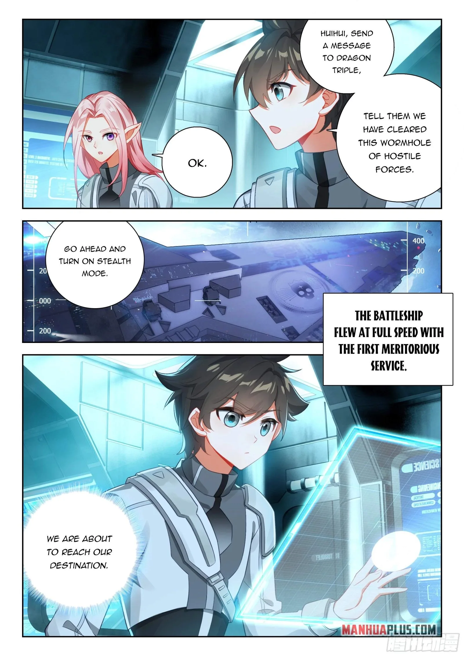 Soul Land I Chapter 408.5 page 2