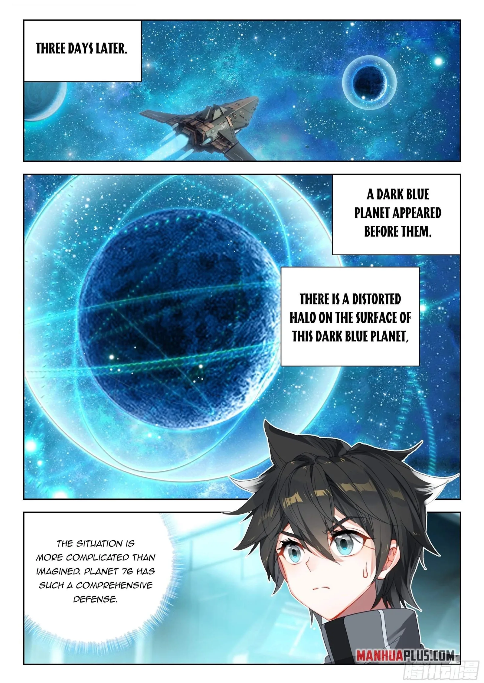 Soul Land I Chapter 408.5 page 9