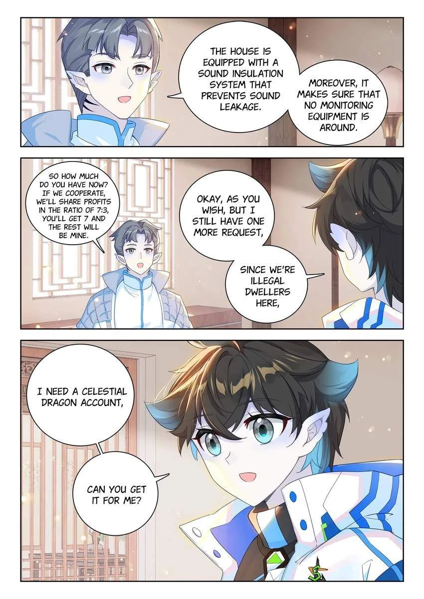 Soul Land I Chapter 410 page 8