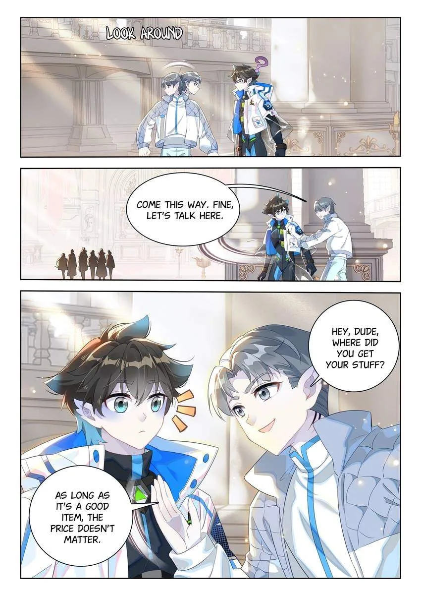 Soul Land I Chapter 410 page 1