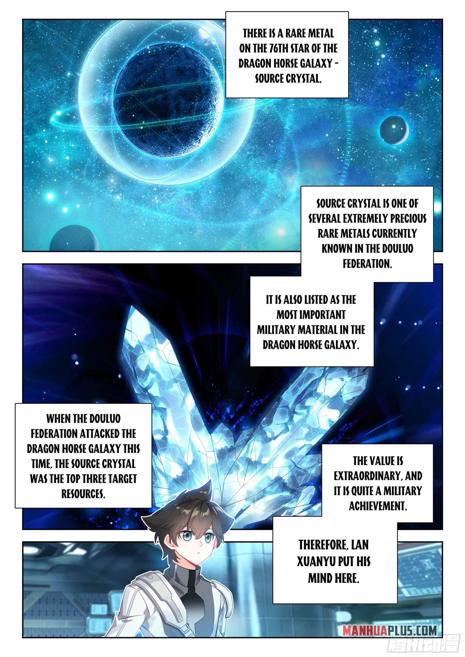 Soul Land I Chapter 408.5 page 3