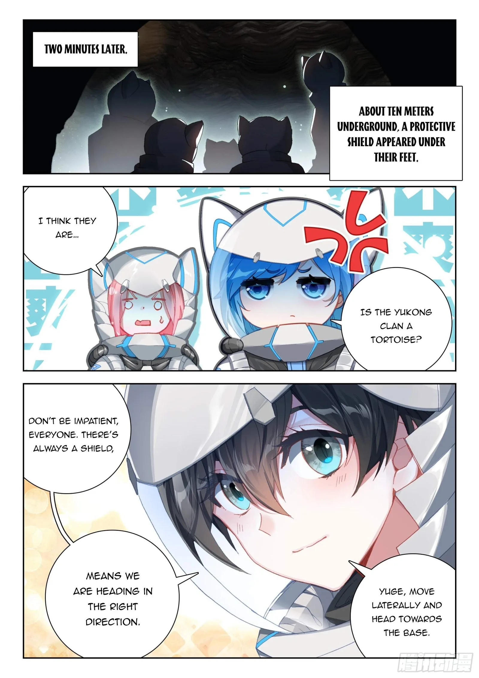 Soul Land I Chapter 409.5 page 5