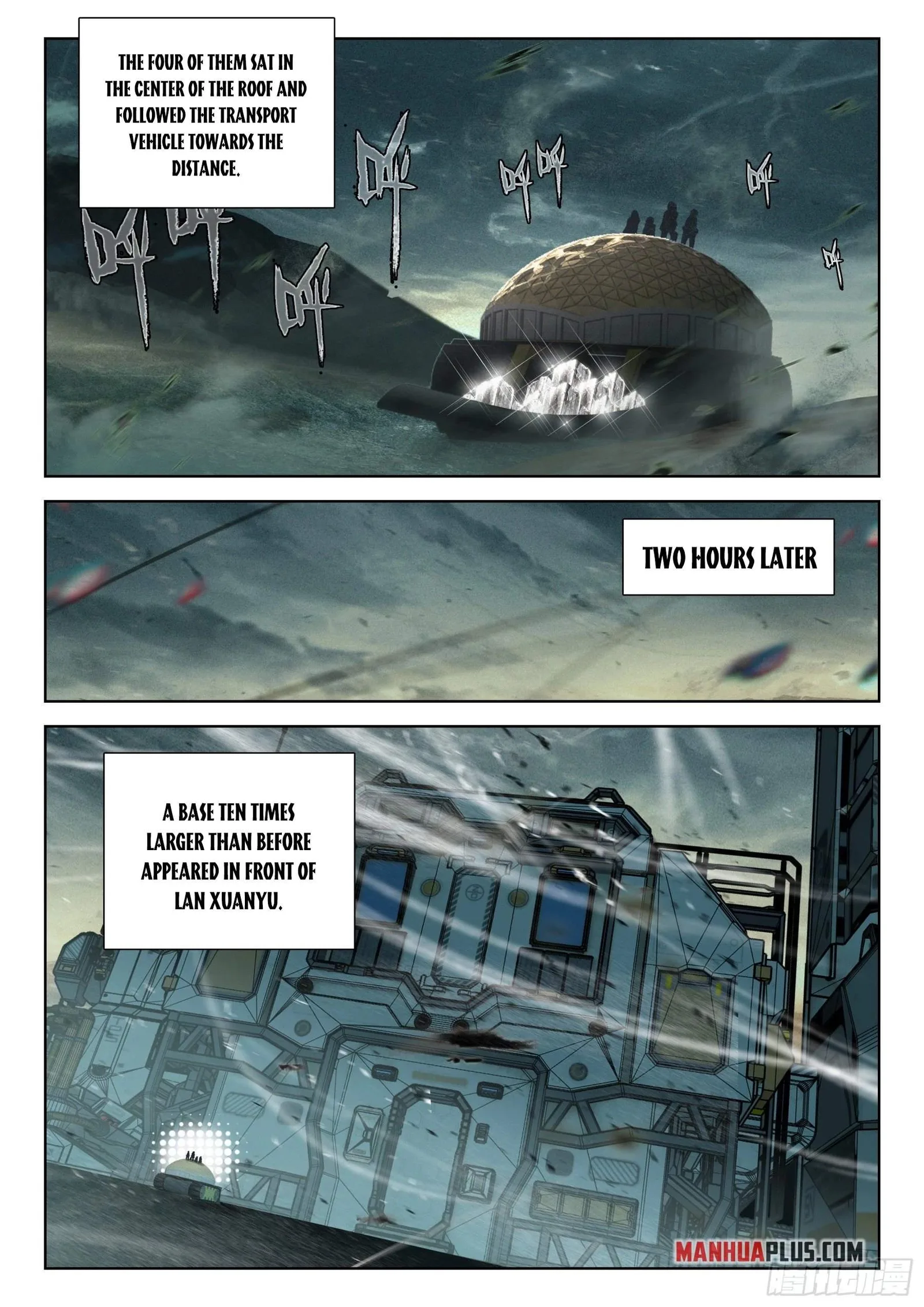 Soul Land I Chapter 409.5 page 9