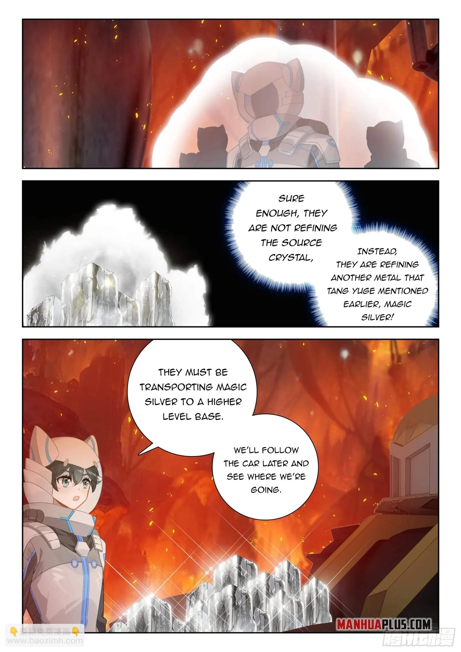 Soul Land I Chapter 409.5 page 8