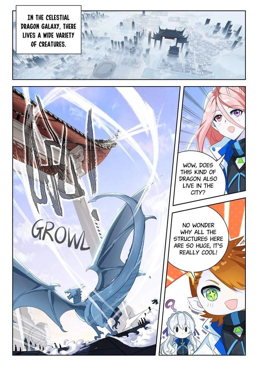 Soul Land I Chapter 409 page 8