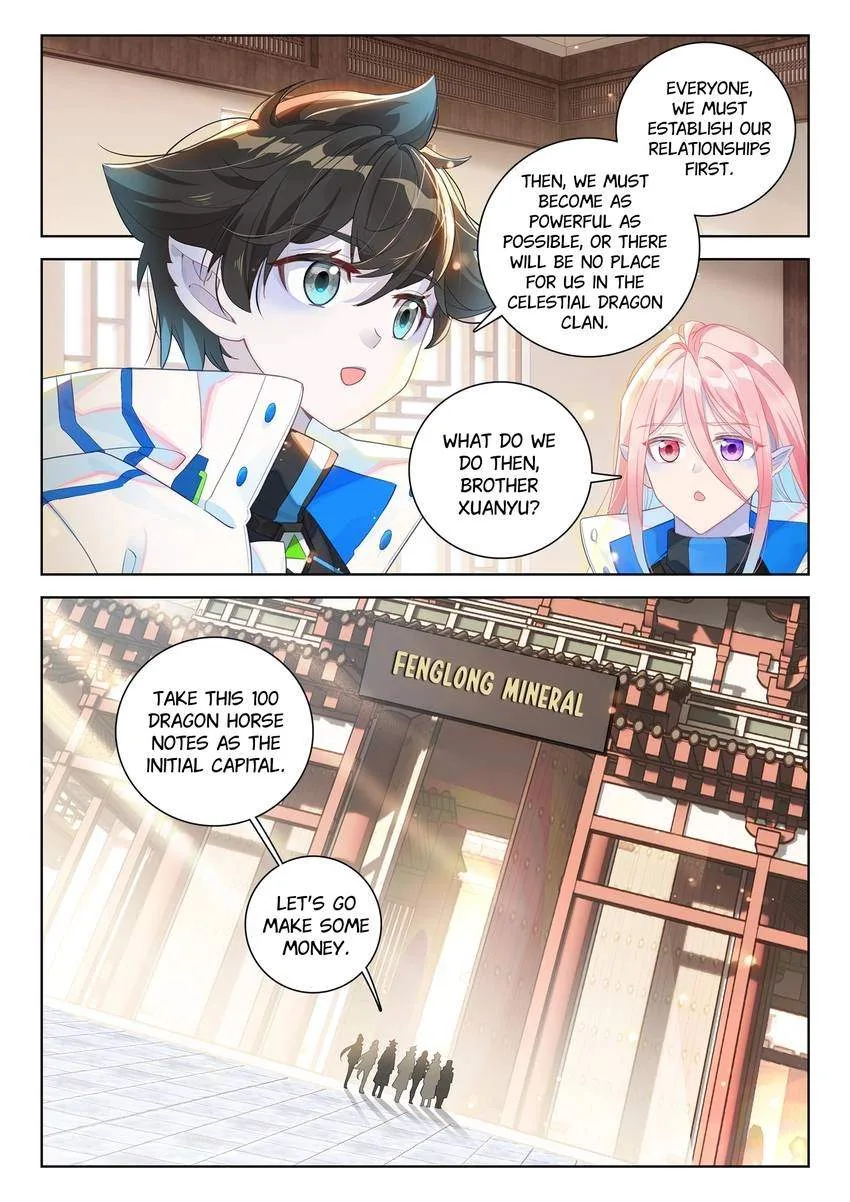 Soul Land I Chapter 411 page 1