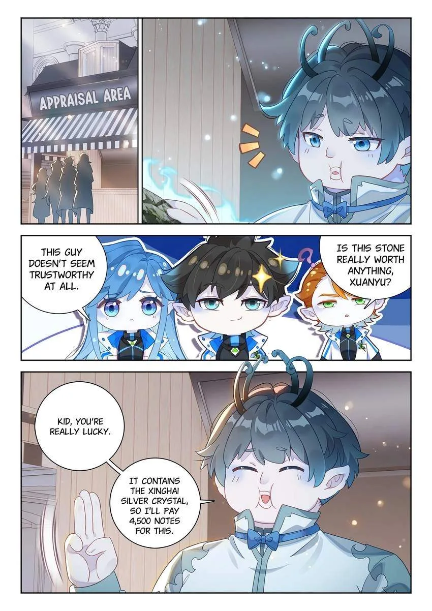 Soul Land I Chapter 411 page 3