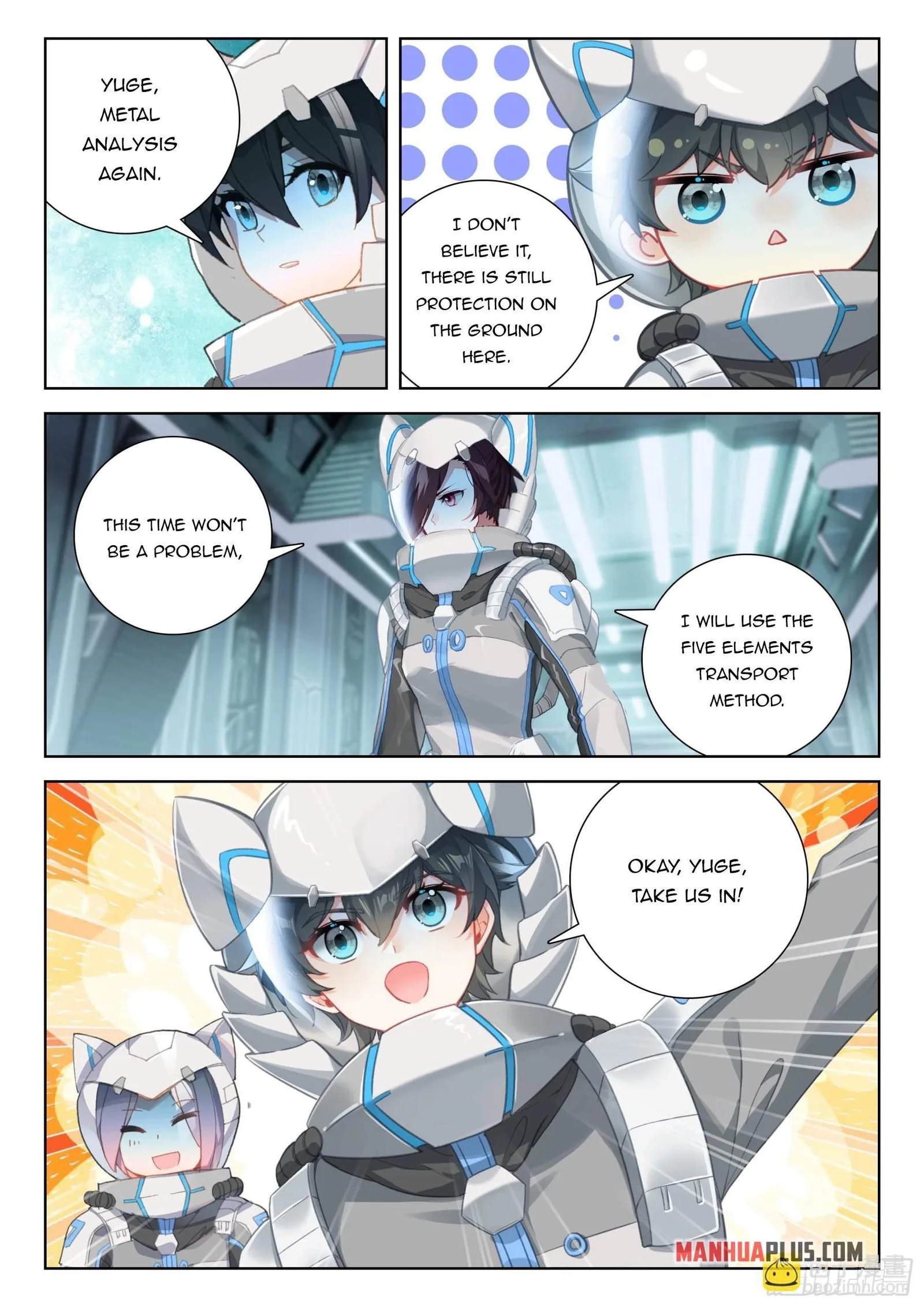 Soul Land I Chapter 409.5 page 4