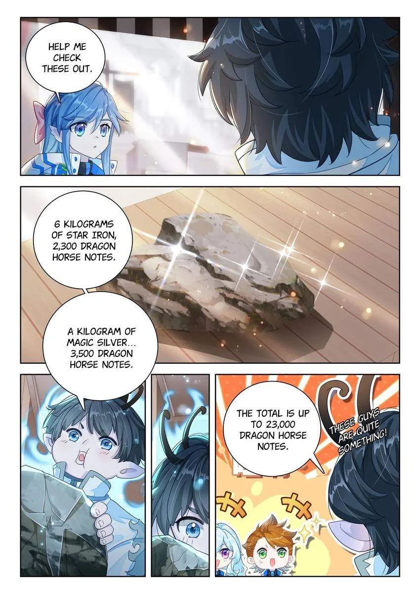 Soul Land I Chapter 411 page 4