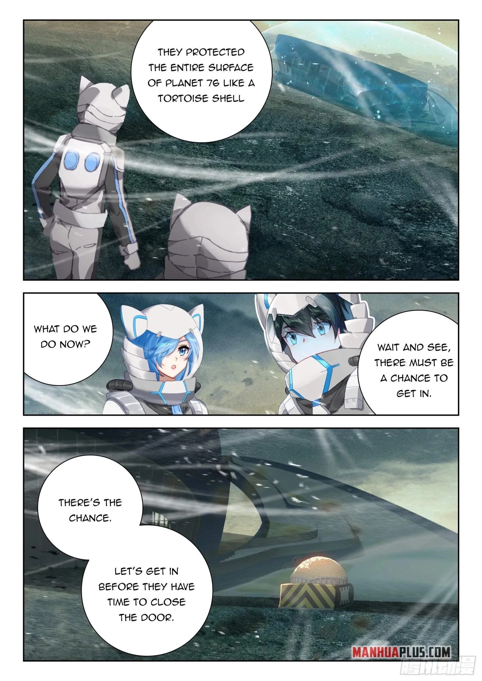 Soul Land I Chapter 409.5 page 2