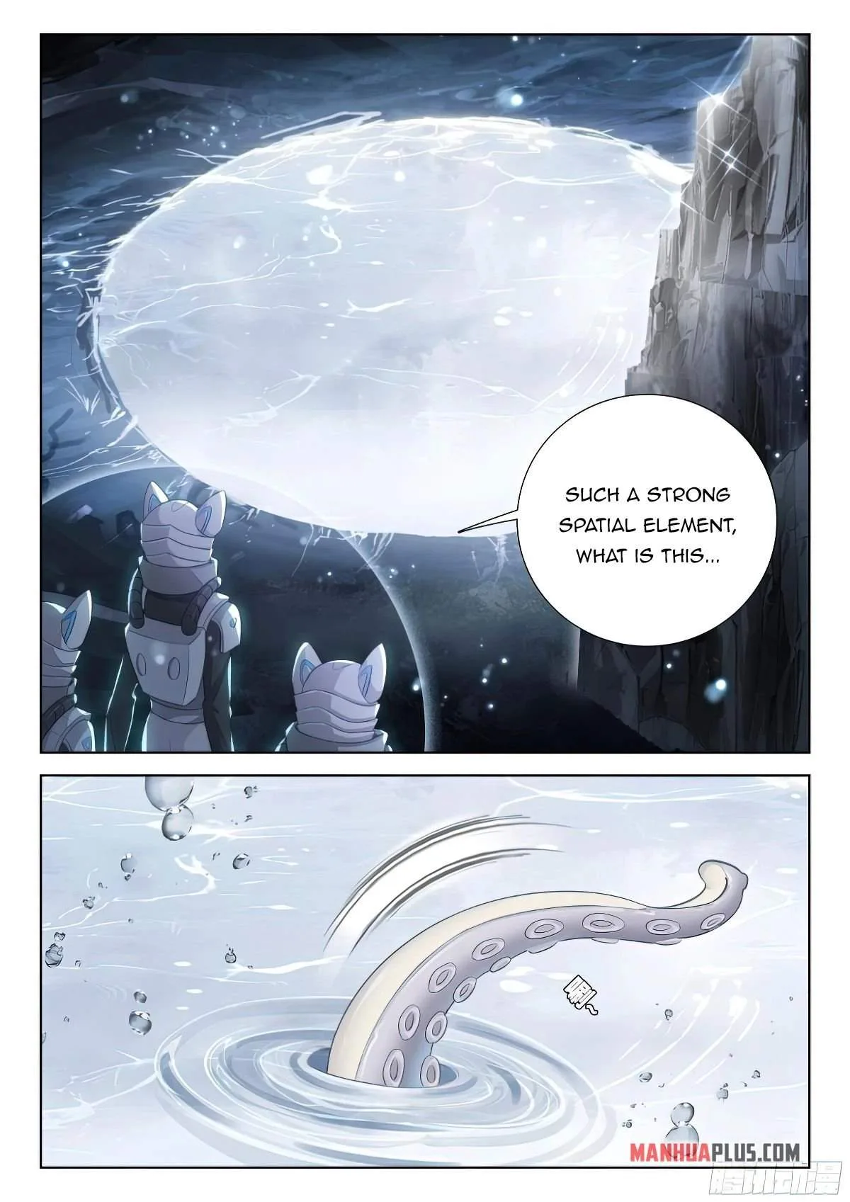 Soul Land I Chapter 410.5 page 4