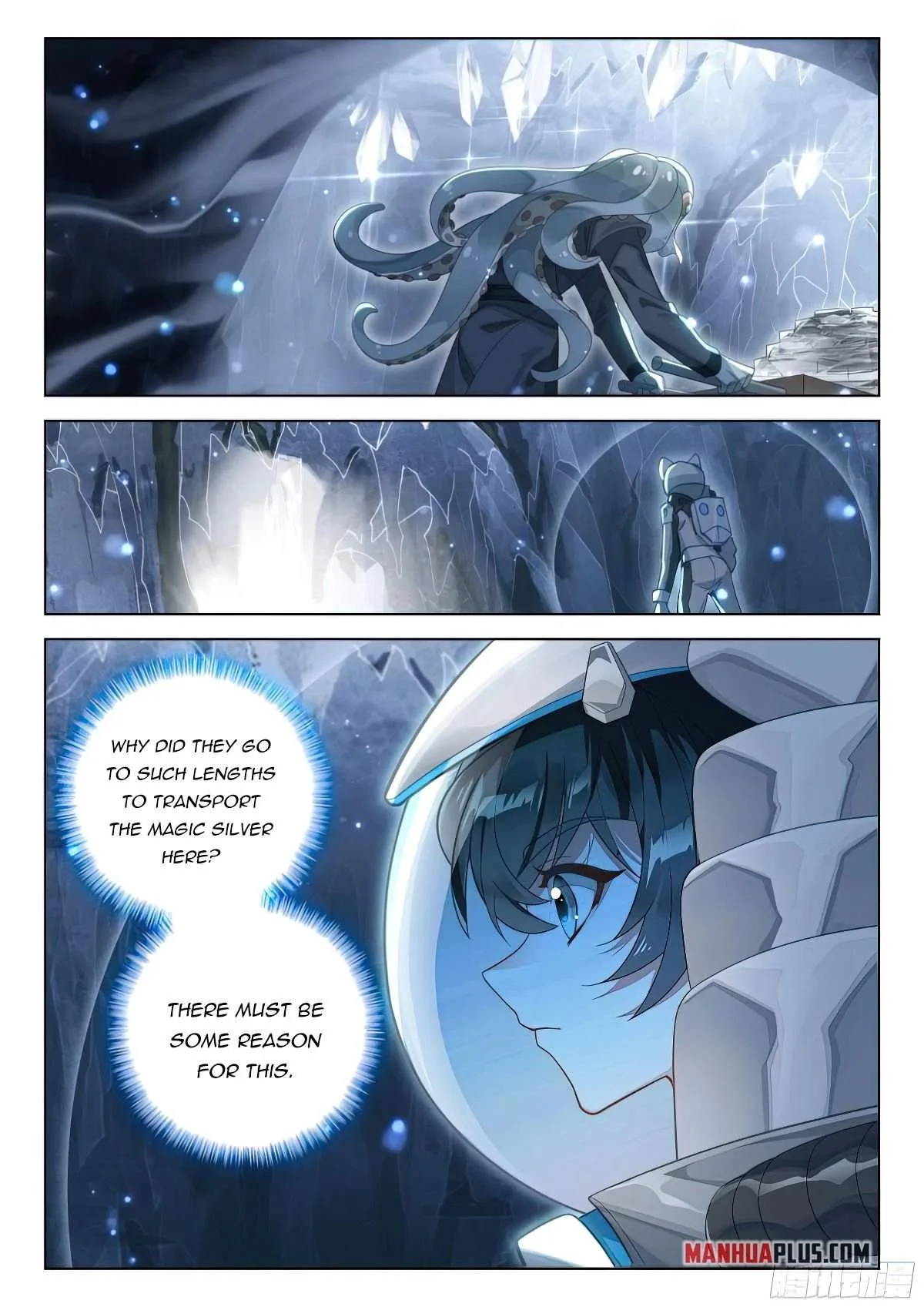 Soul Land I Chapter 410.5 page 2