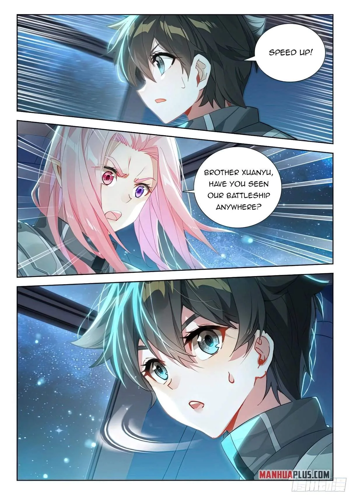 Soul Land I Chapter 411.5 page 7