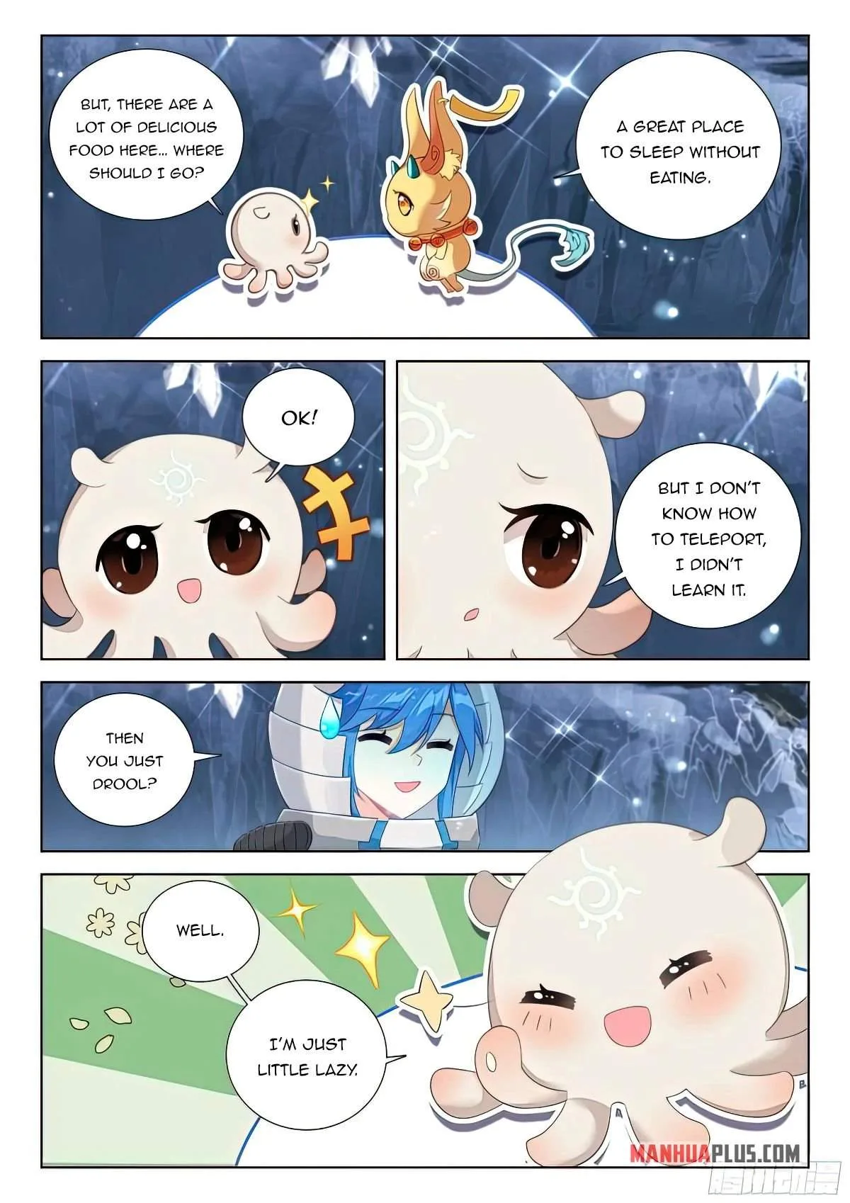 Soul Land I Chapter 411.5 page 2