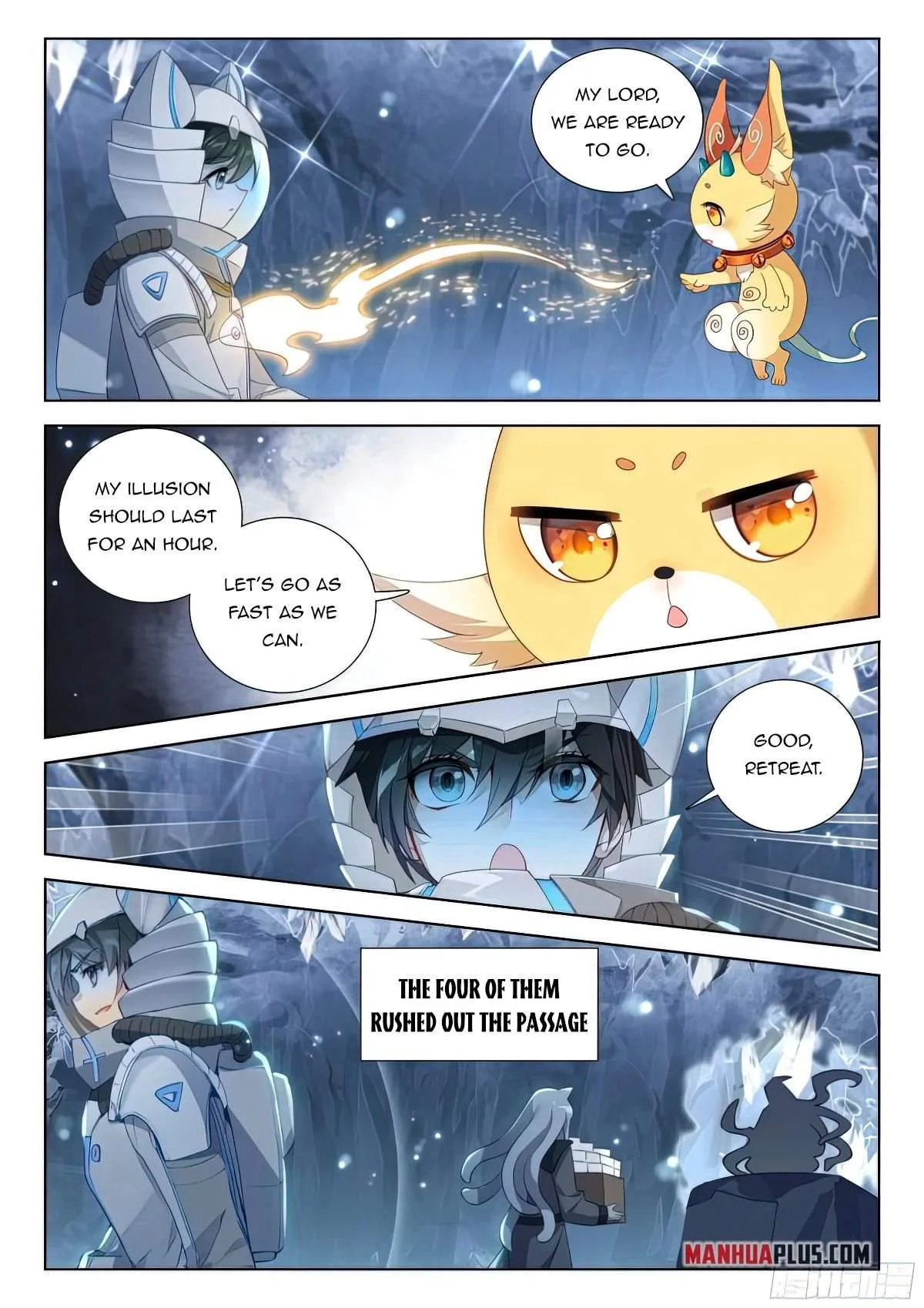 Soul Land I Chapter 411.5 page 5