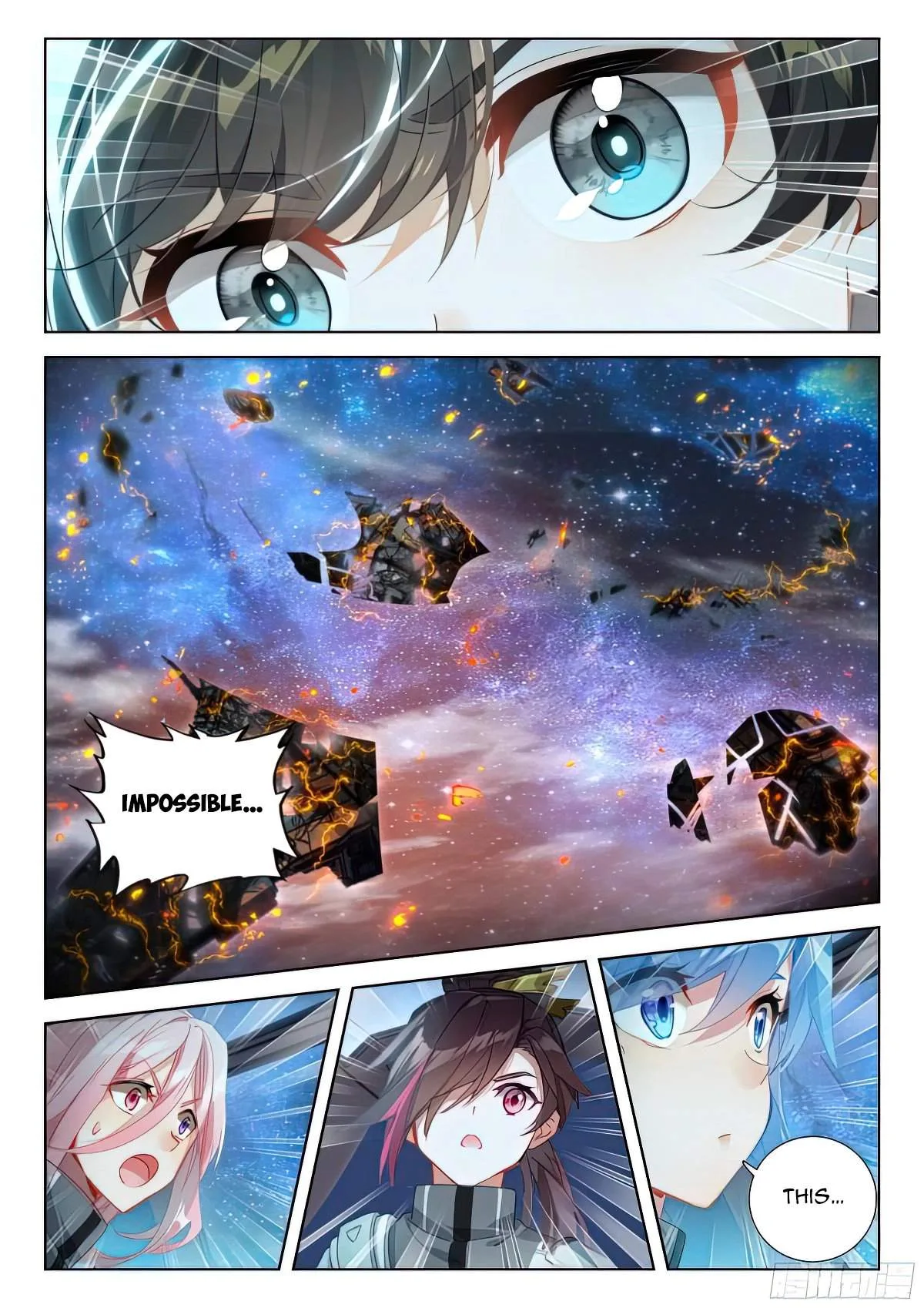 Soul Land I Chapter 411.5 page 8