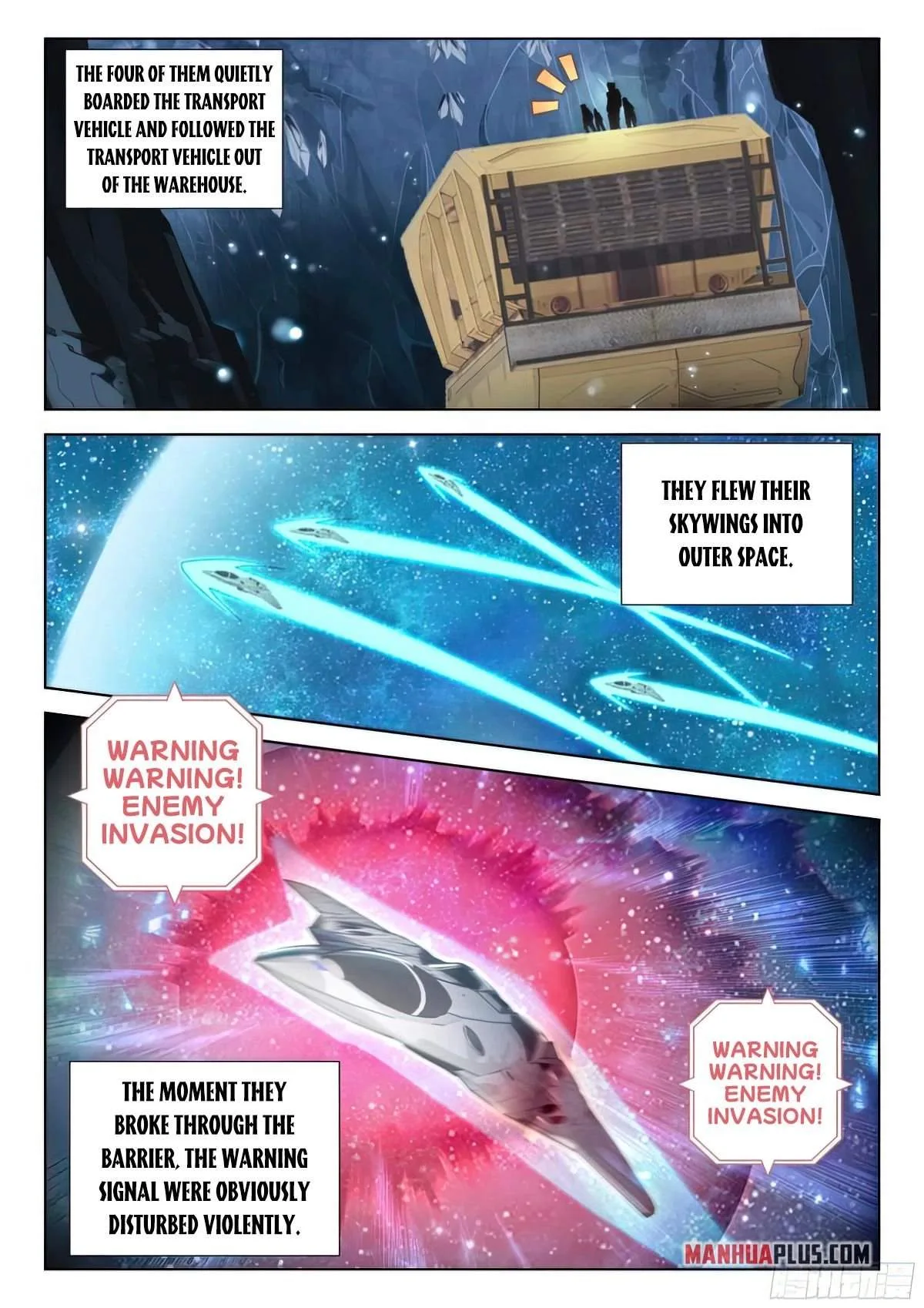 Soul Land I Chapter 411.5 page 6