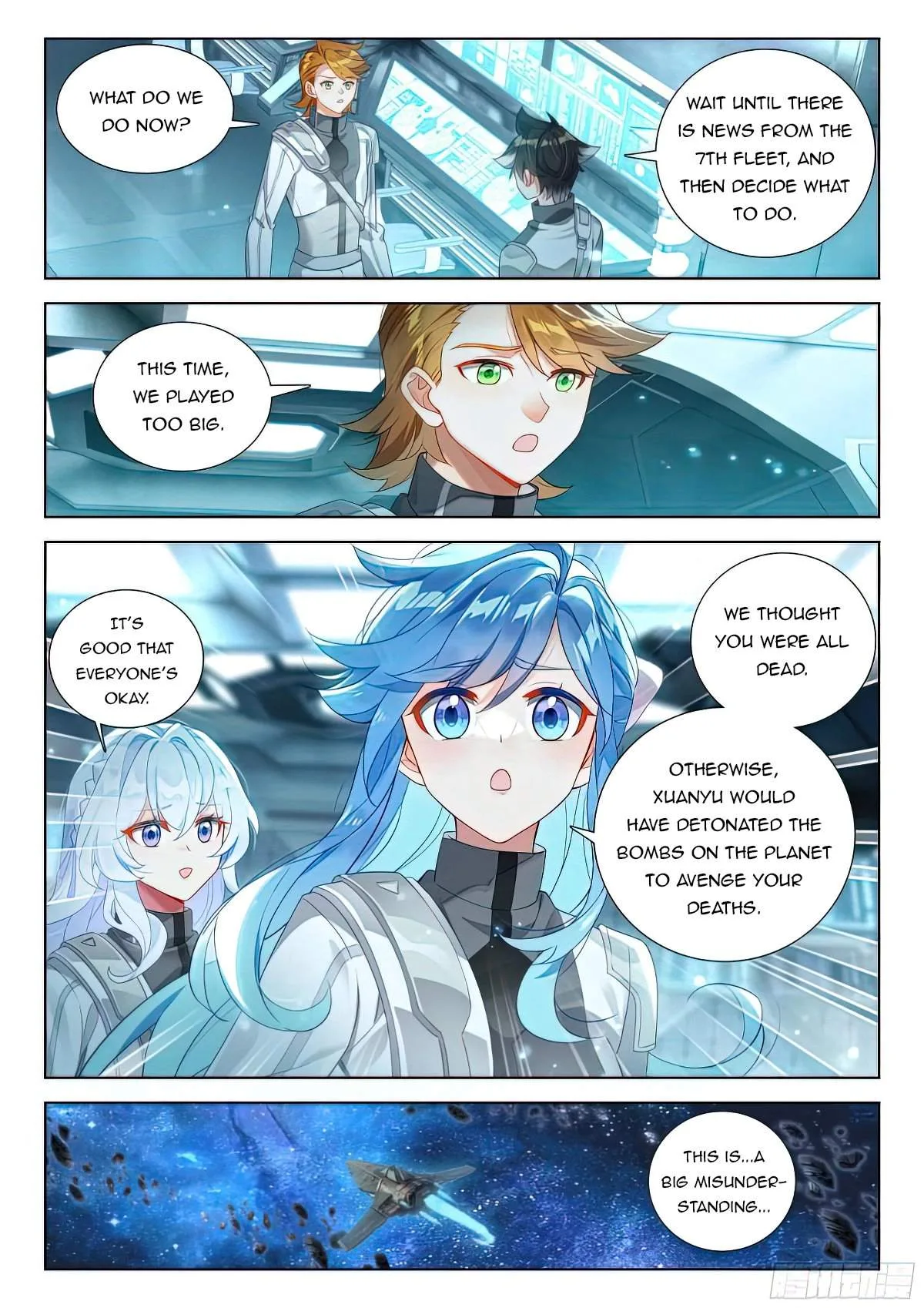 Soul Land I Chapter 412.5 page 2