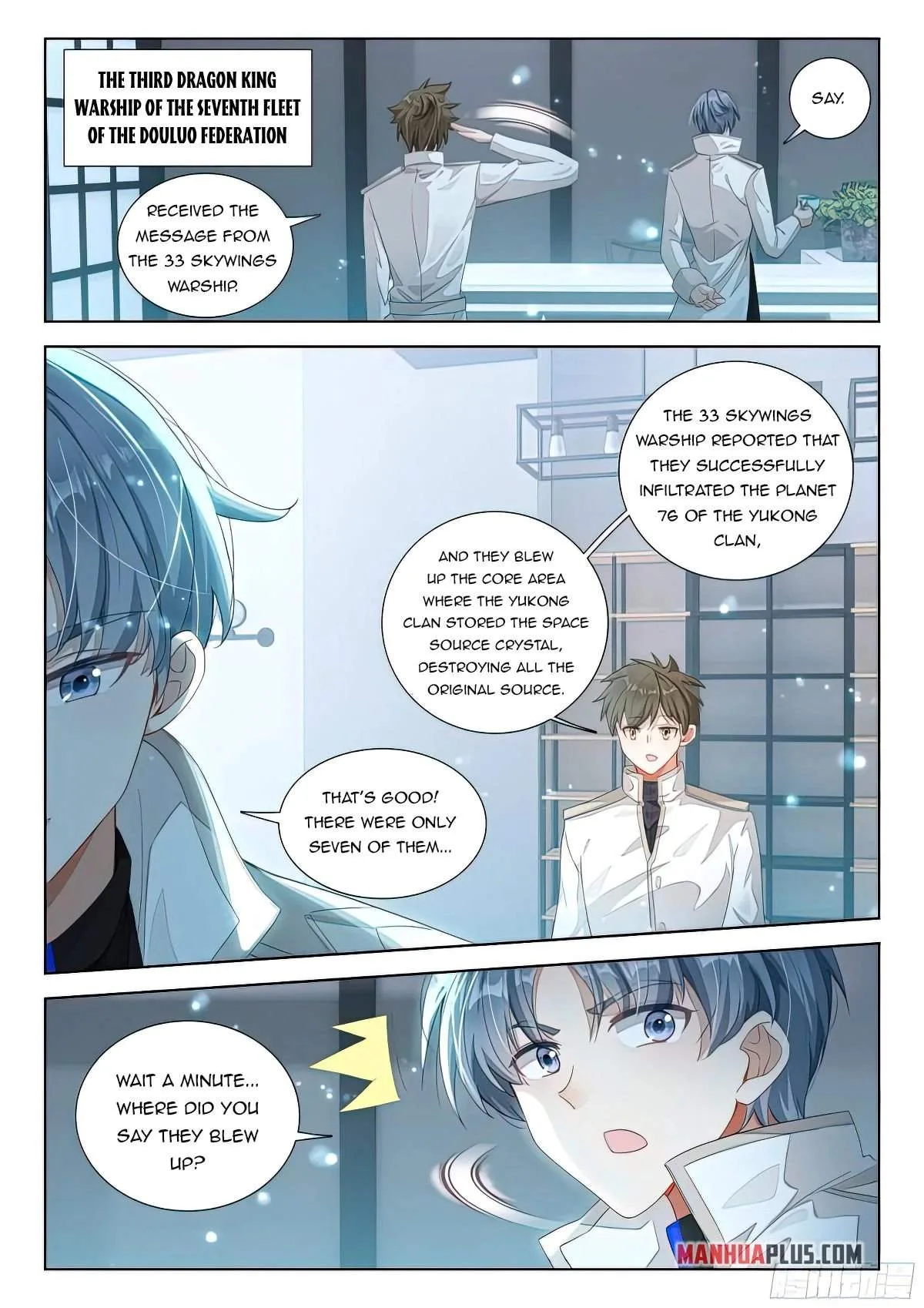 Soul Land I Chapter 412.5 page 3