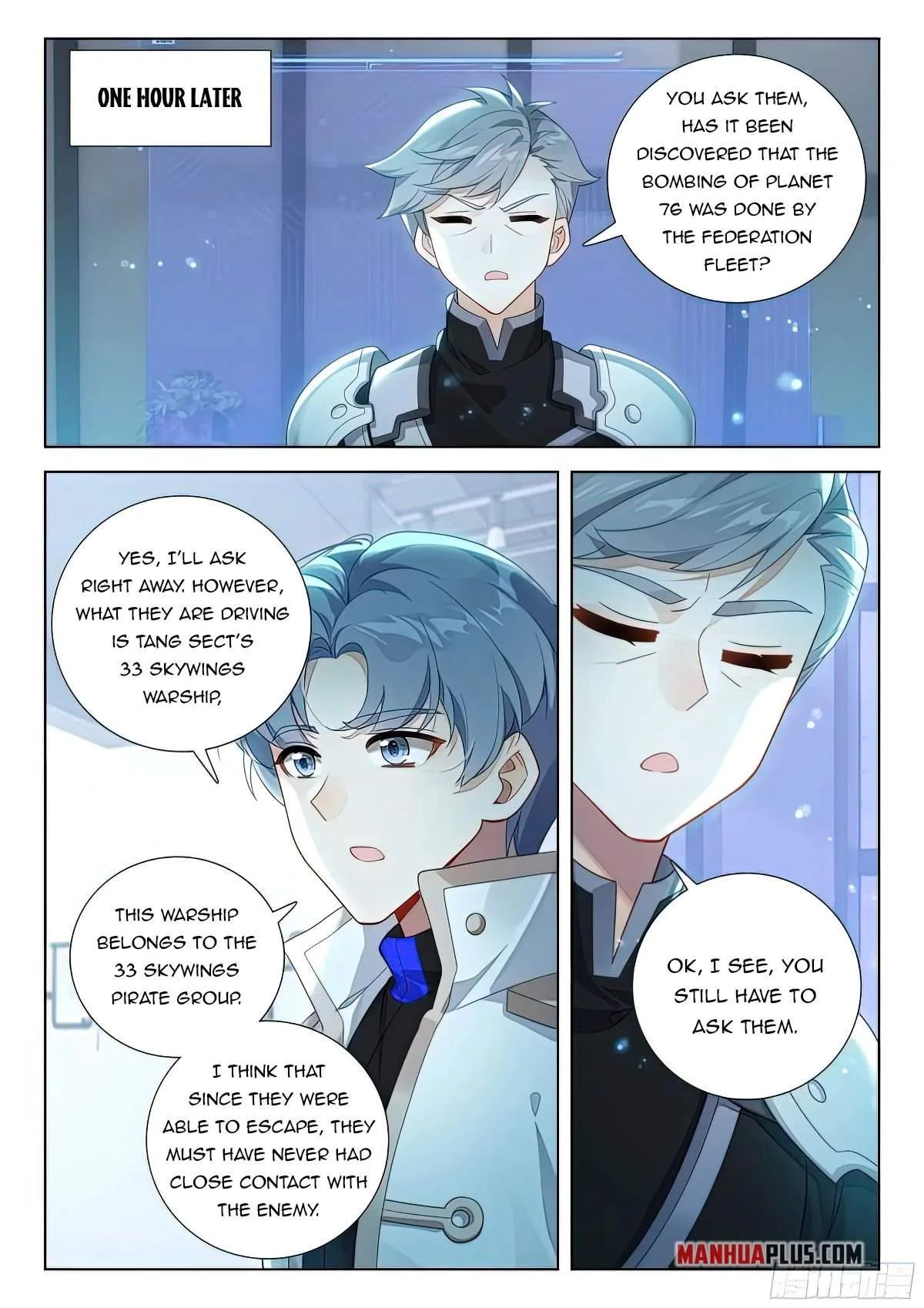 Soul Land I Chapter 412.5 page 8