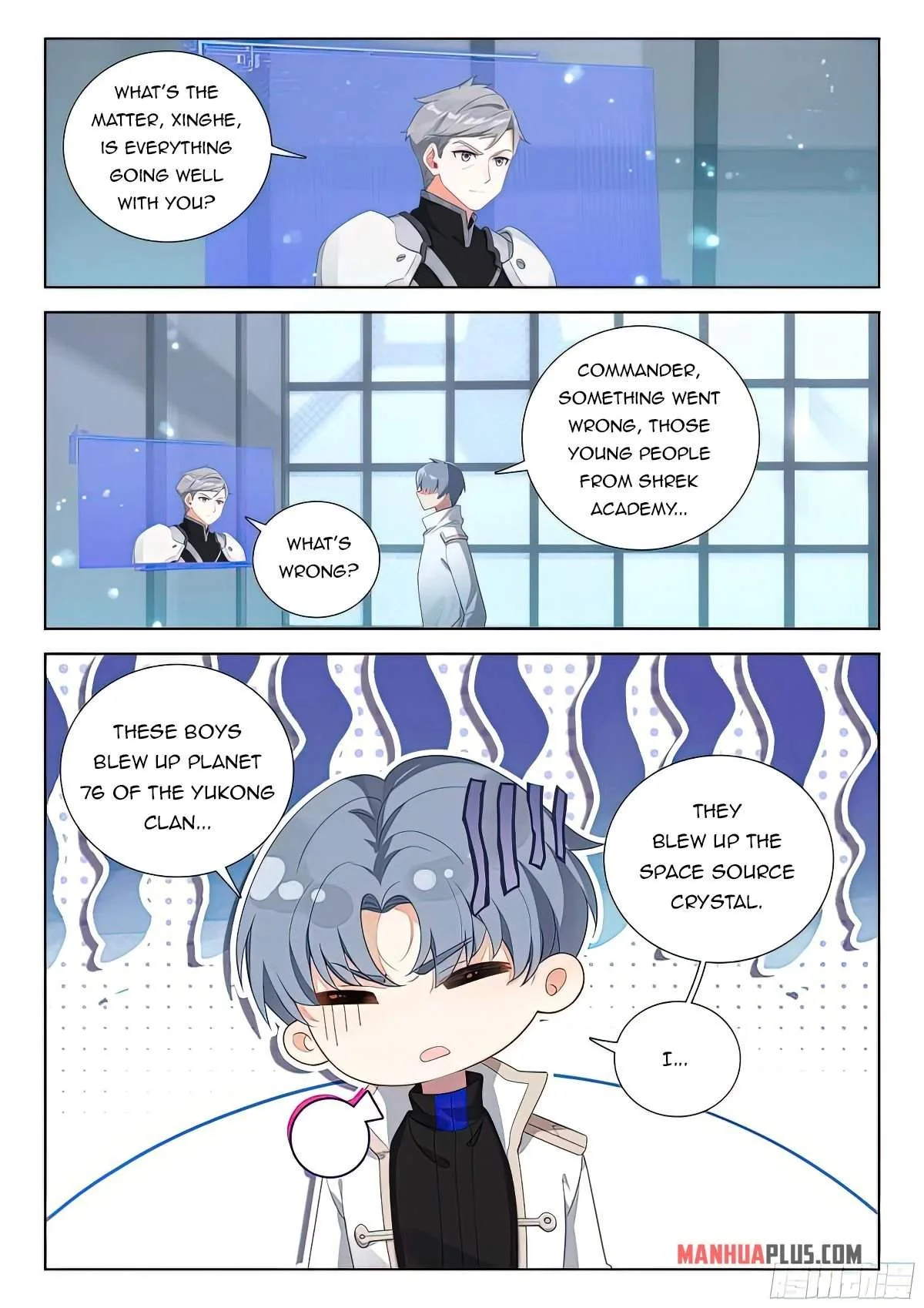 Soul Land I Chapter 412.5 page 6