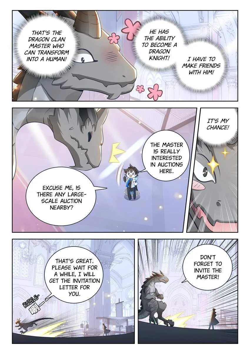 Soul Land I Chapter 412 page 8