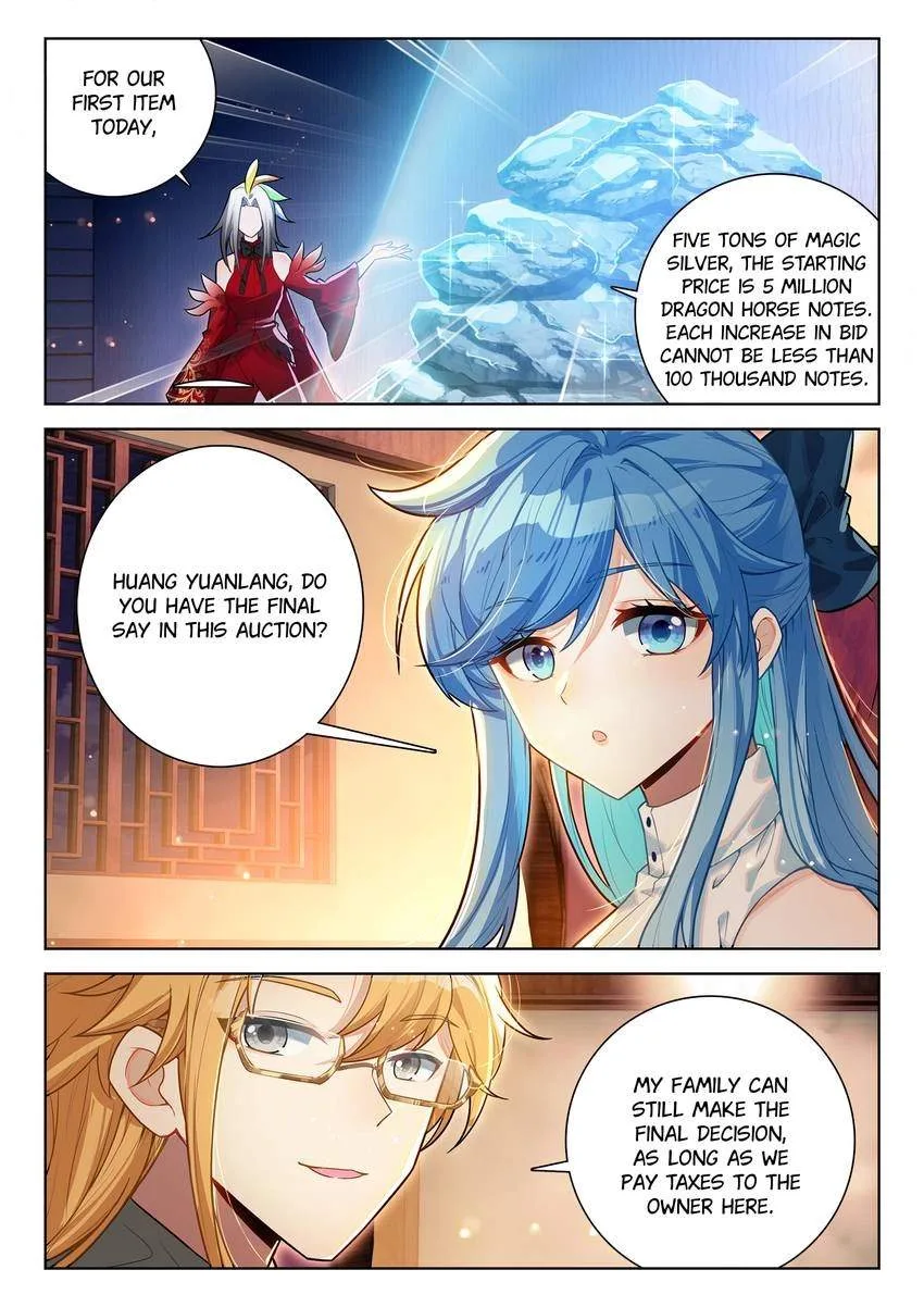 Soul Land I Chapter 413 page 6