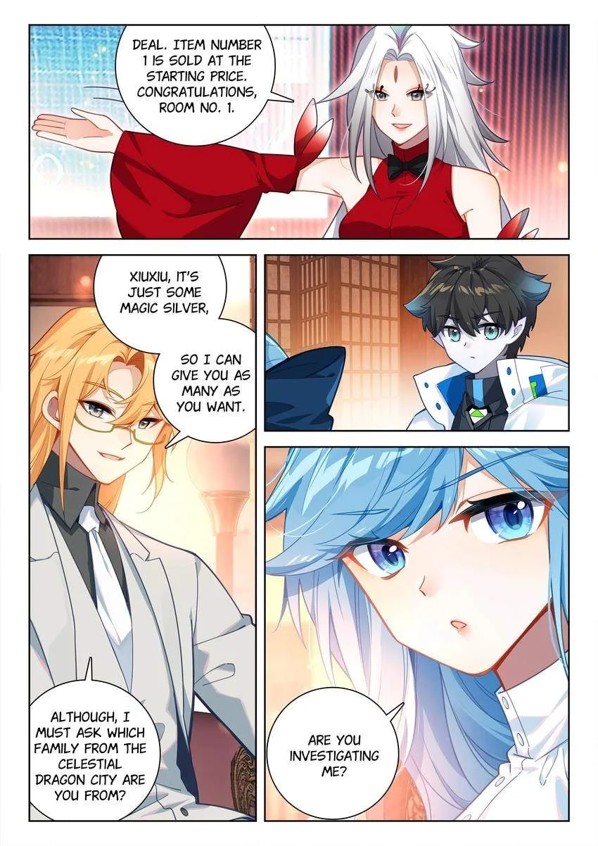 Soul Land I Chapter 413 page 8