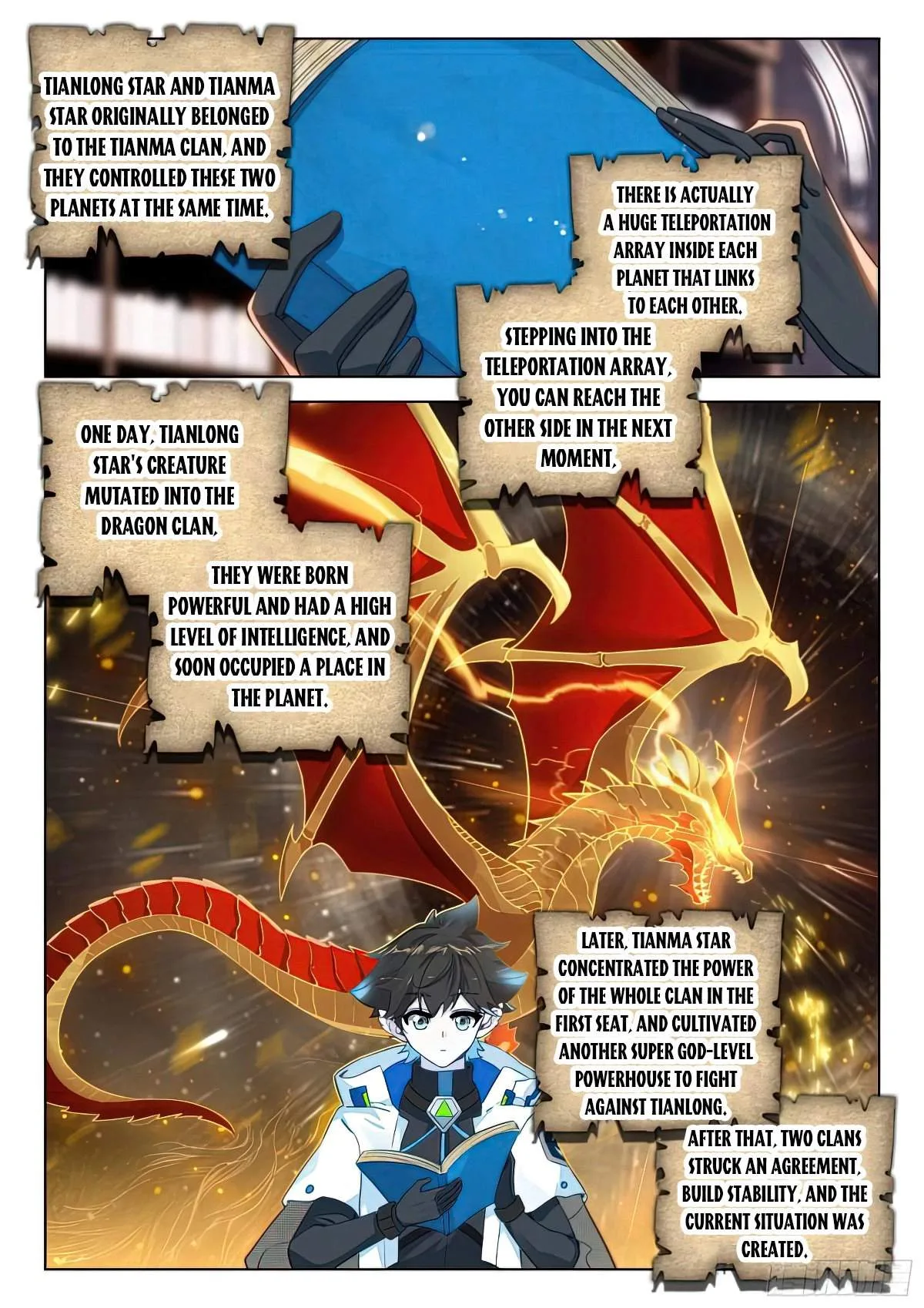 Soul Land I Chapter 413.5 page 3