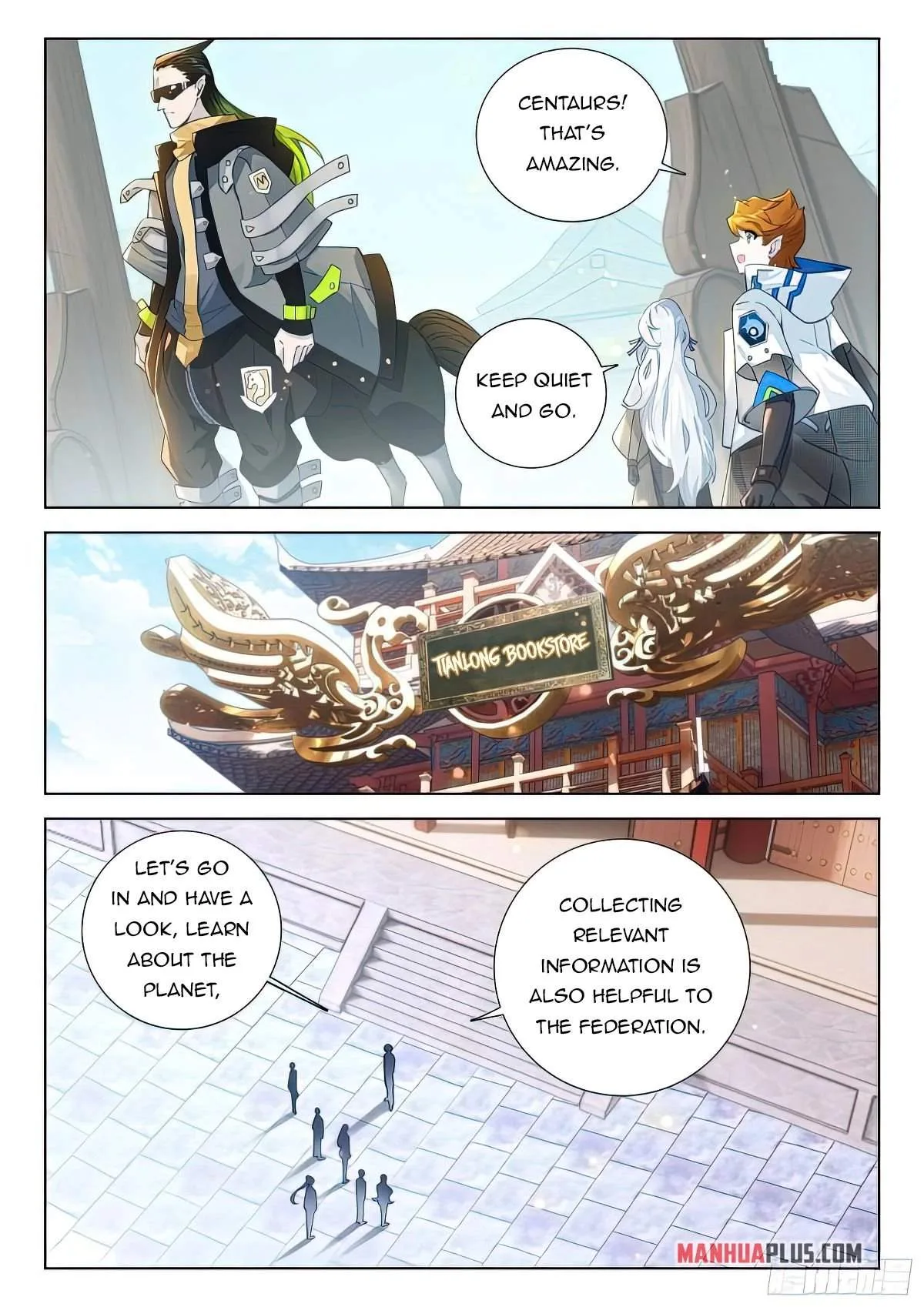 Soul Land I Chapter 413.5 page 2