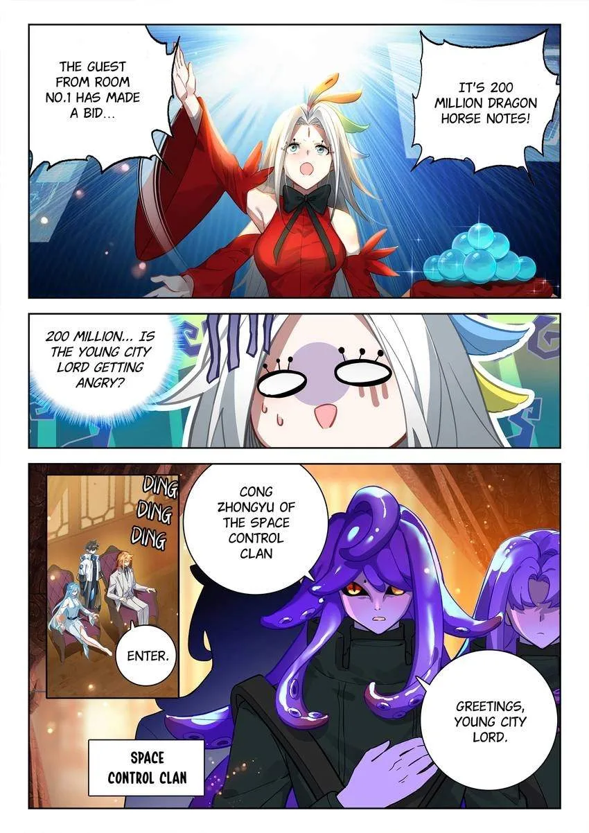 Soul Land I Chapter 414 page 13