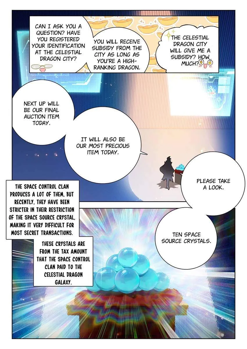 Soul Land I Chapter 414 page 10