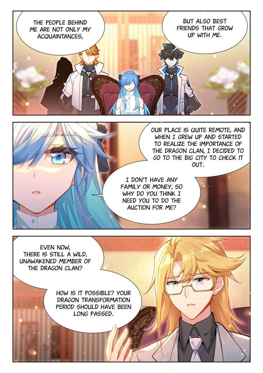 Soul Land I Chapter 414 page 8