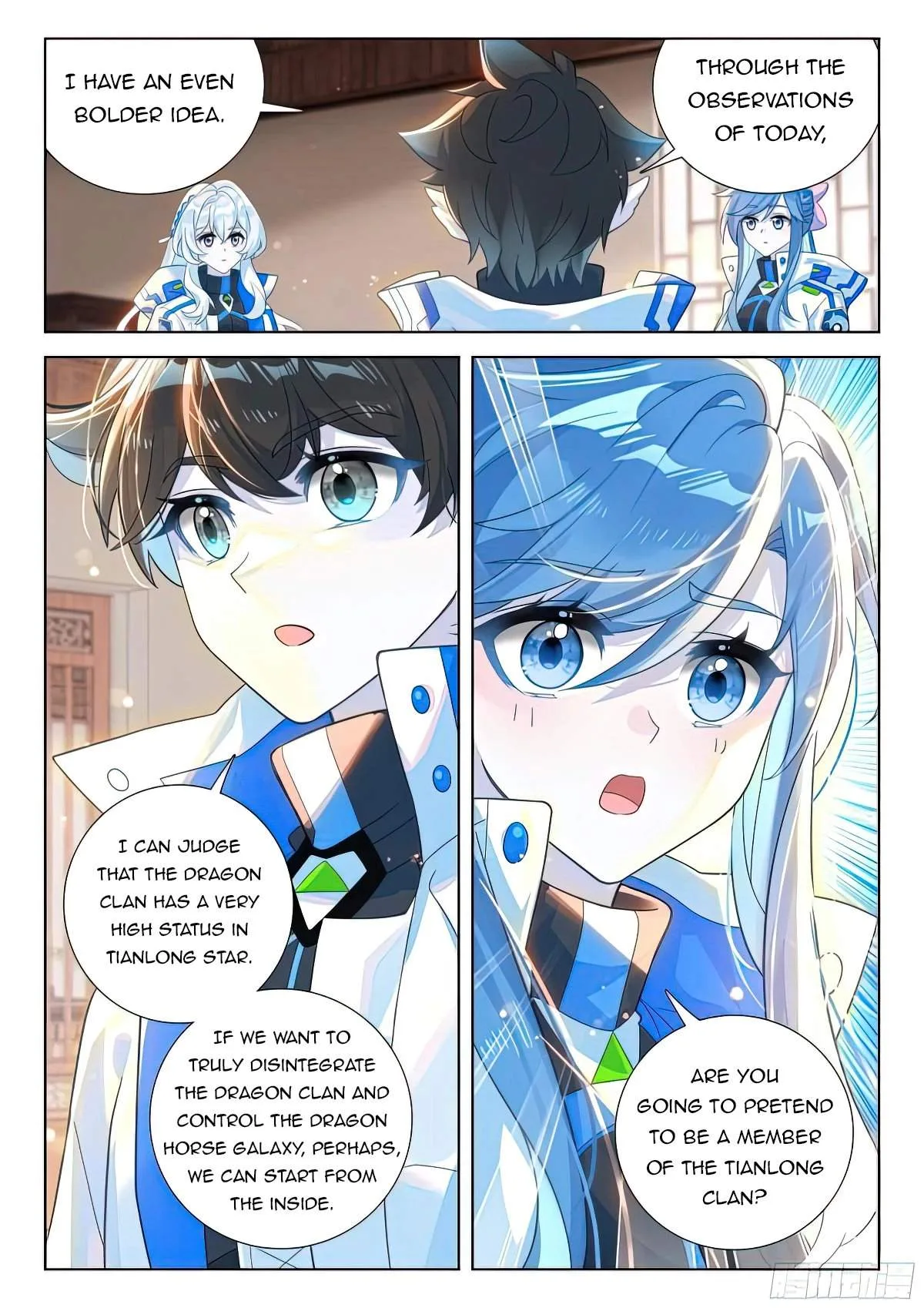 Soul Land I Chapter 414.5 page 7