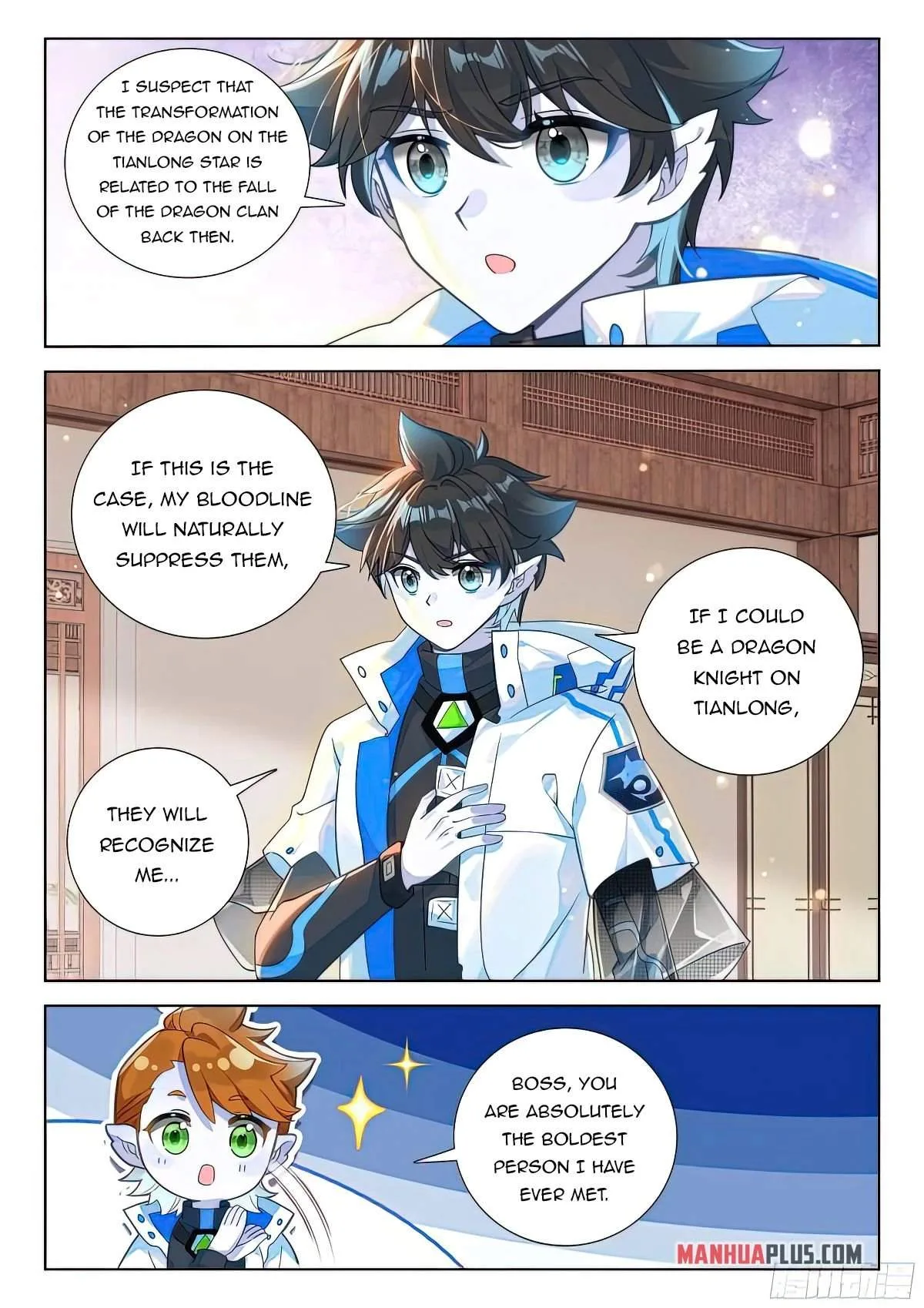 Soul Land I Chapter 414.5 page 9