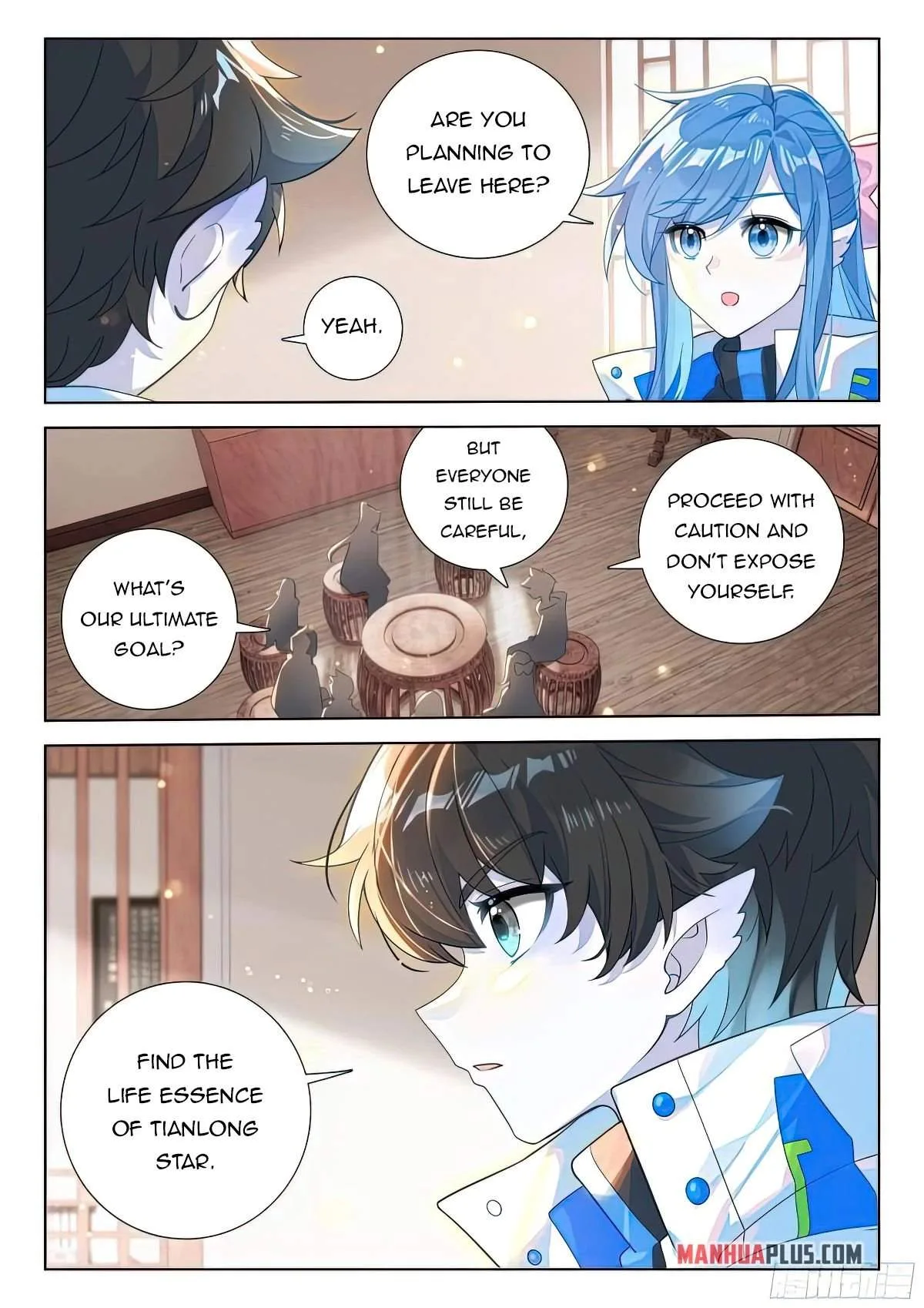 Soul Land I Chapter 414.5 page 6