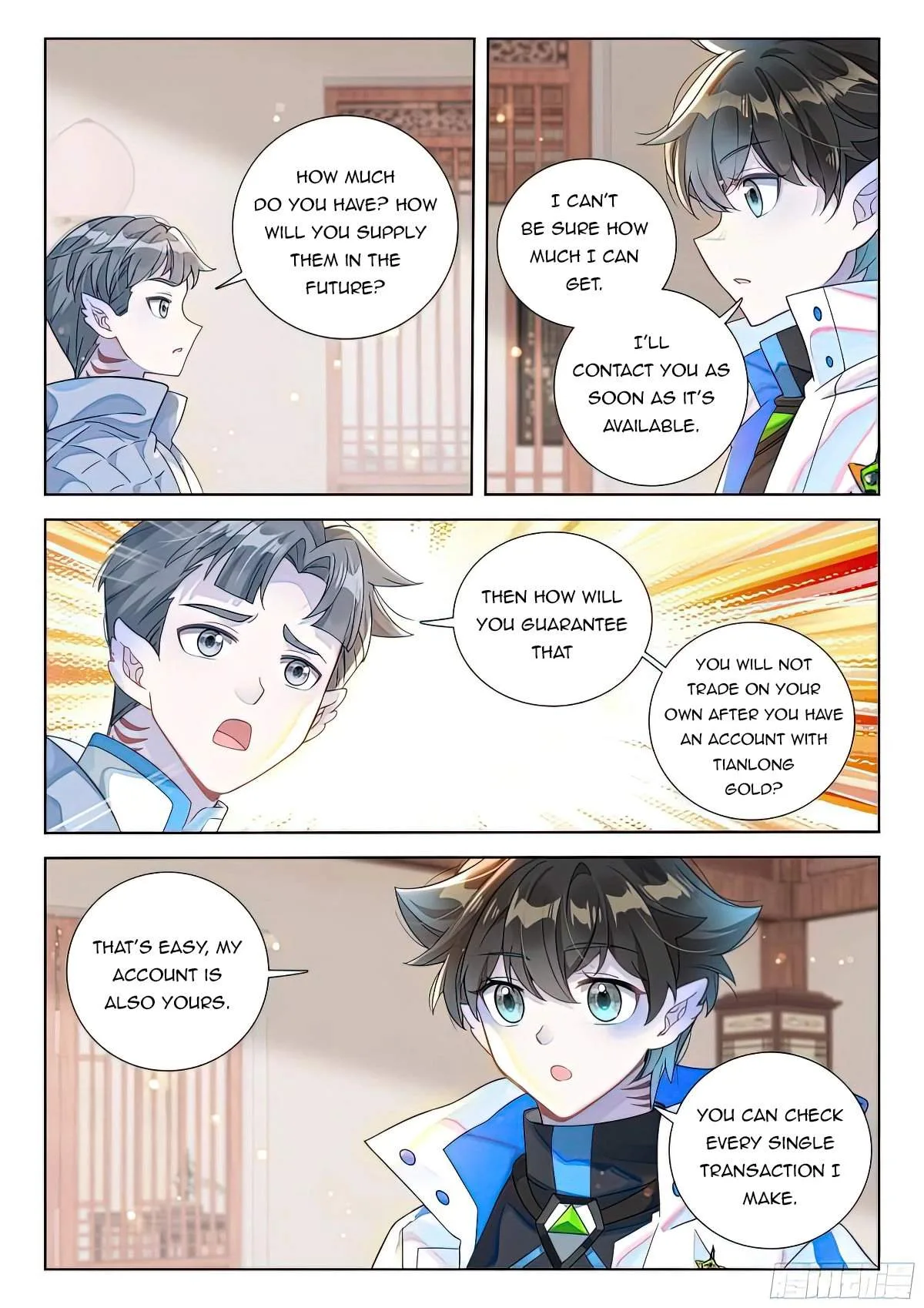 Soul Land I Chapter 414.5 page 2