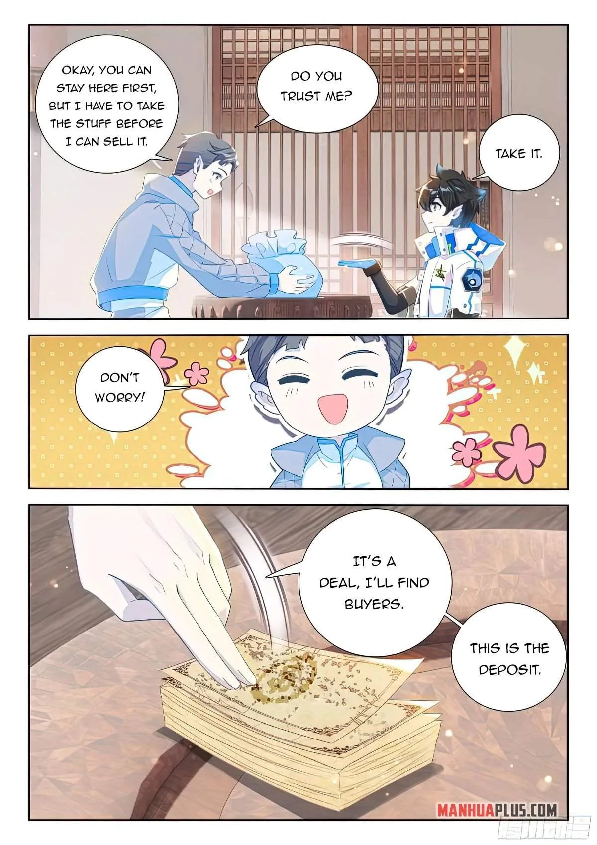 Soul Land I Chapter 414.5 page 4