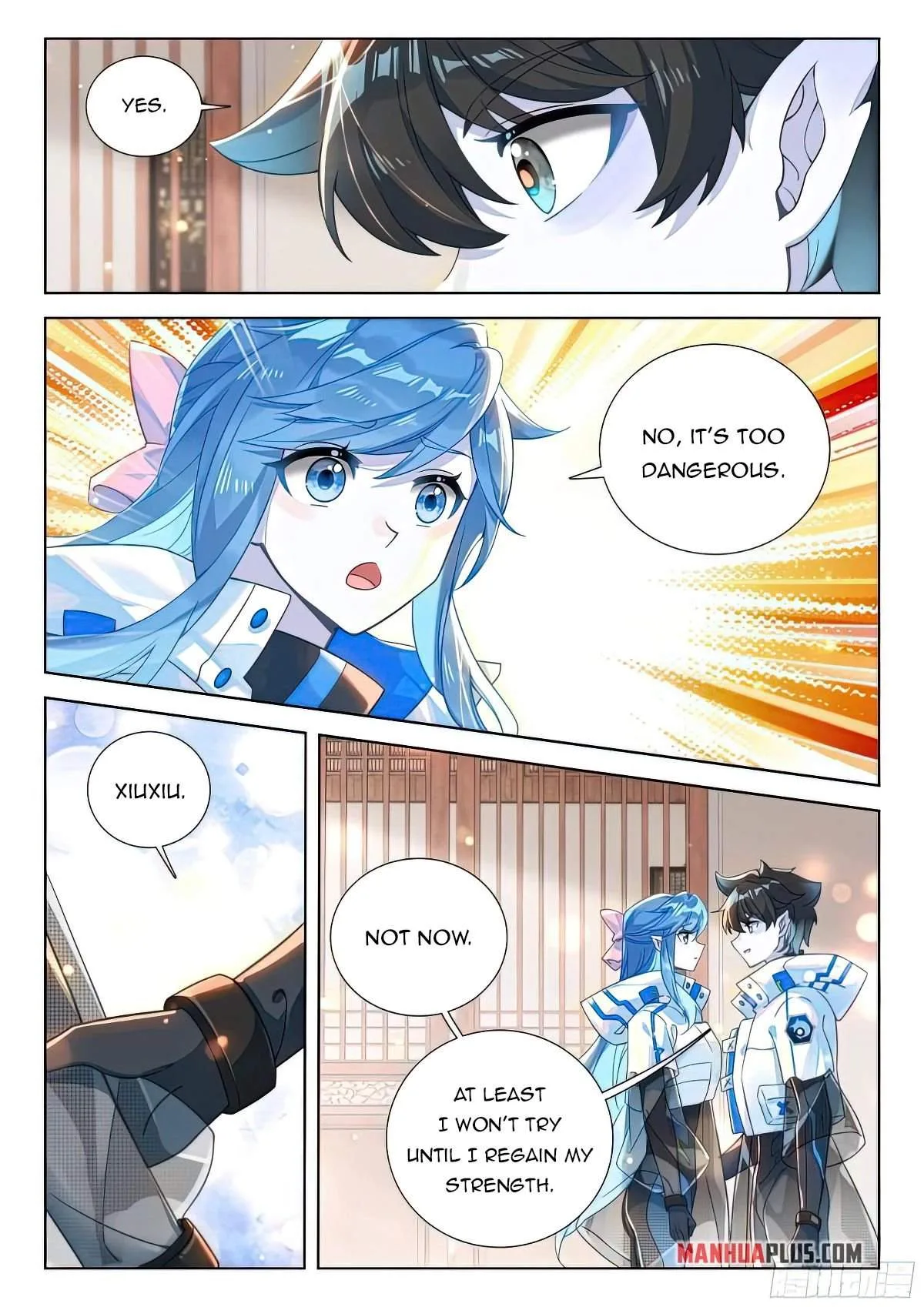 Soul Land I Chapter 414.5 page 8