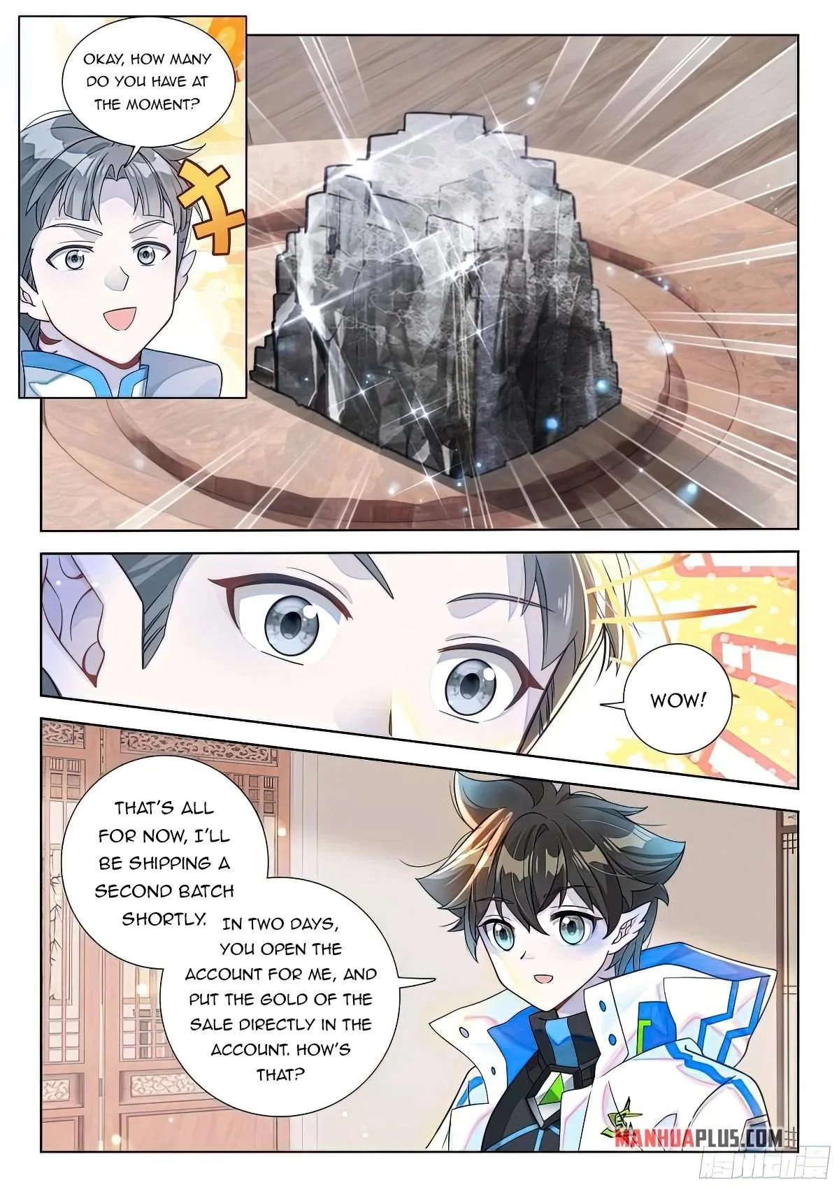 Soul Land I Chapter 414.5 page 3