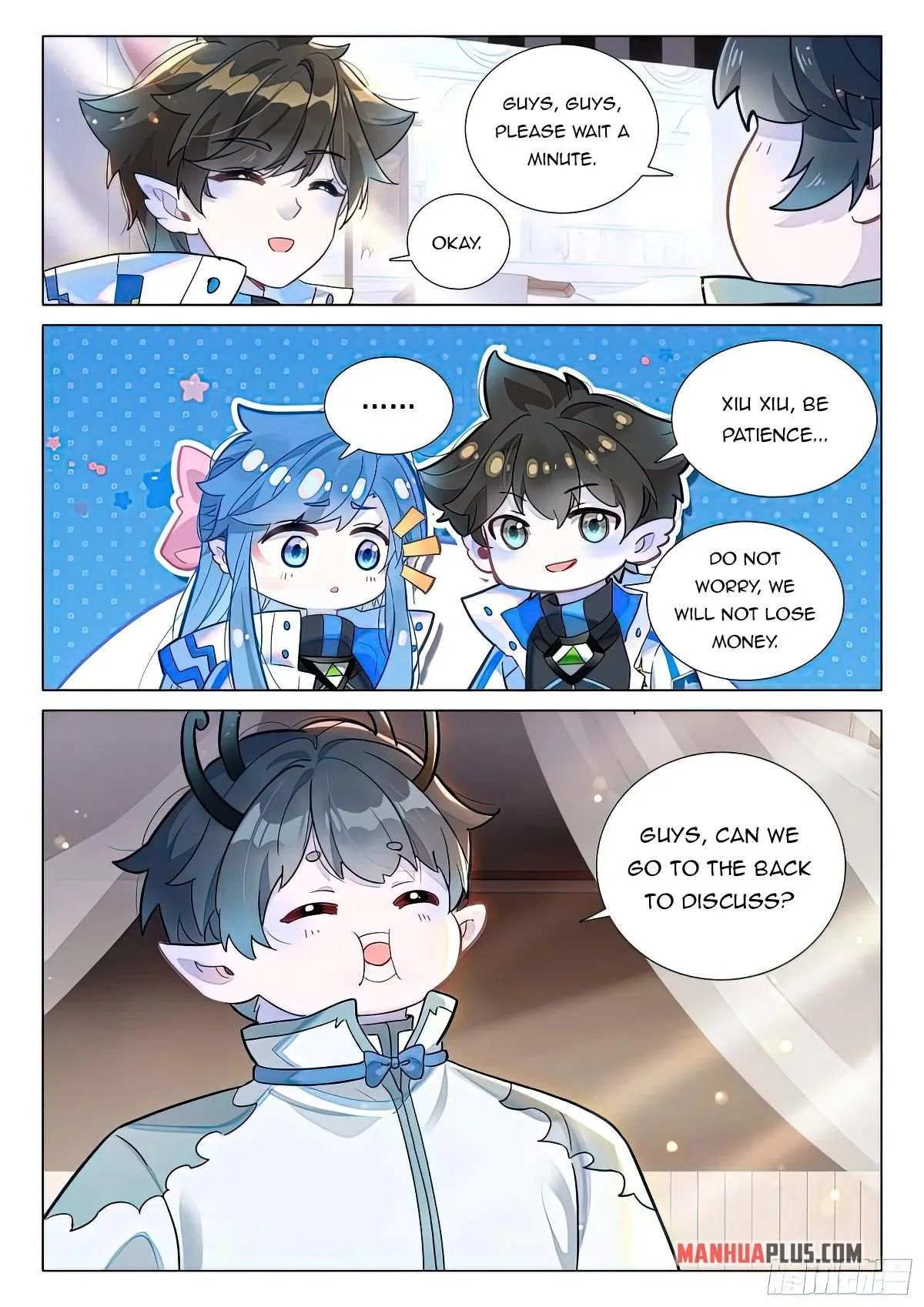 Soul Land I Chapter 415.5 page 4