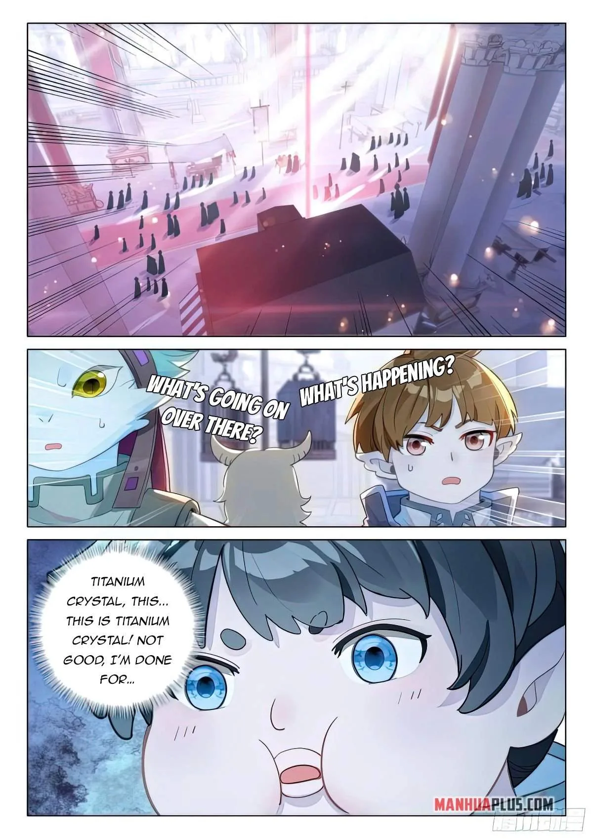 Soul Land I Chapter 415.5 page 3