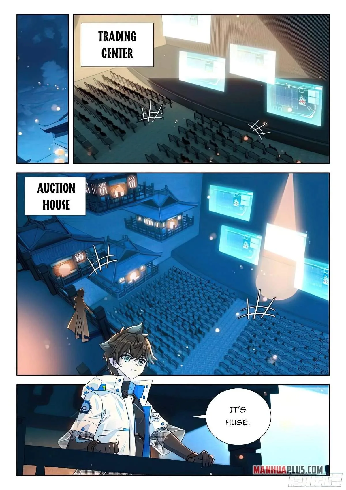 Soul Land I Chapter 416.5 page 6