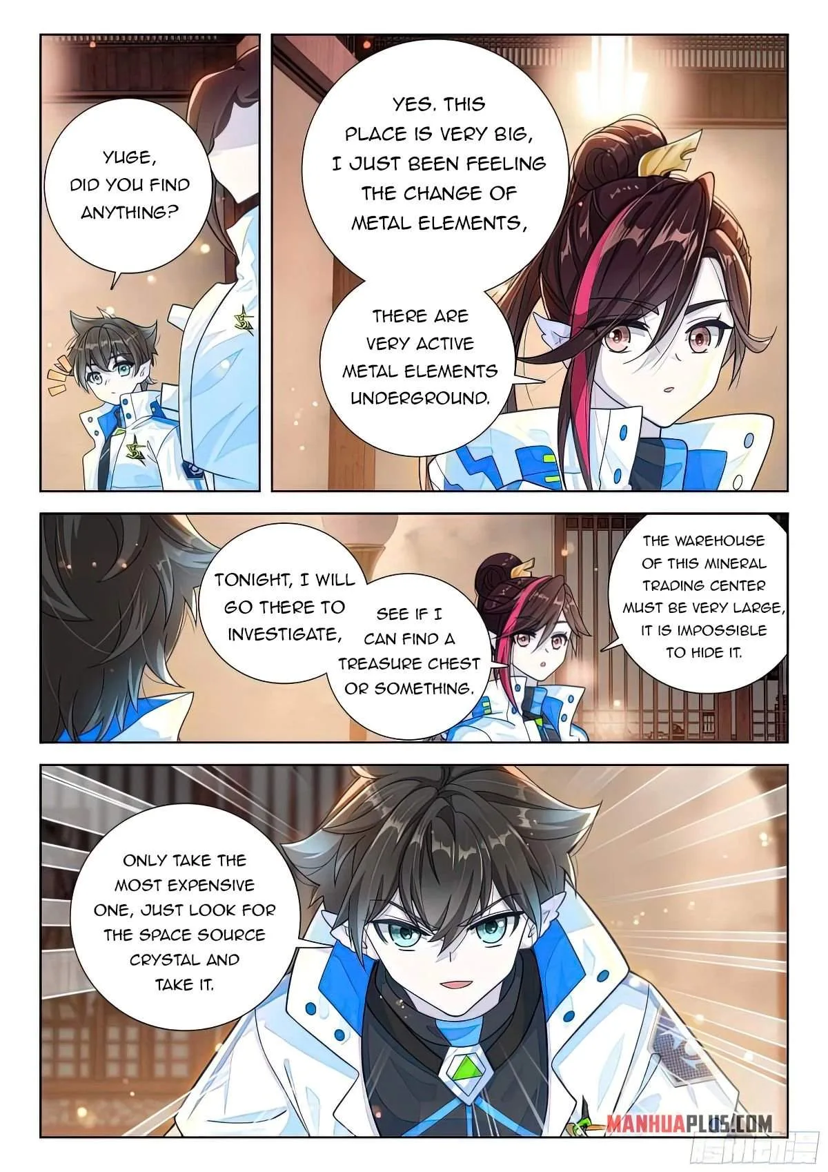 Soul Land I Chapter 416.5 page 5