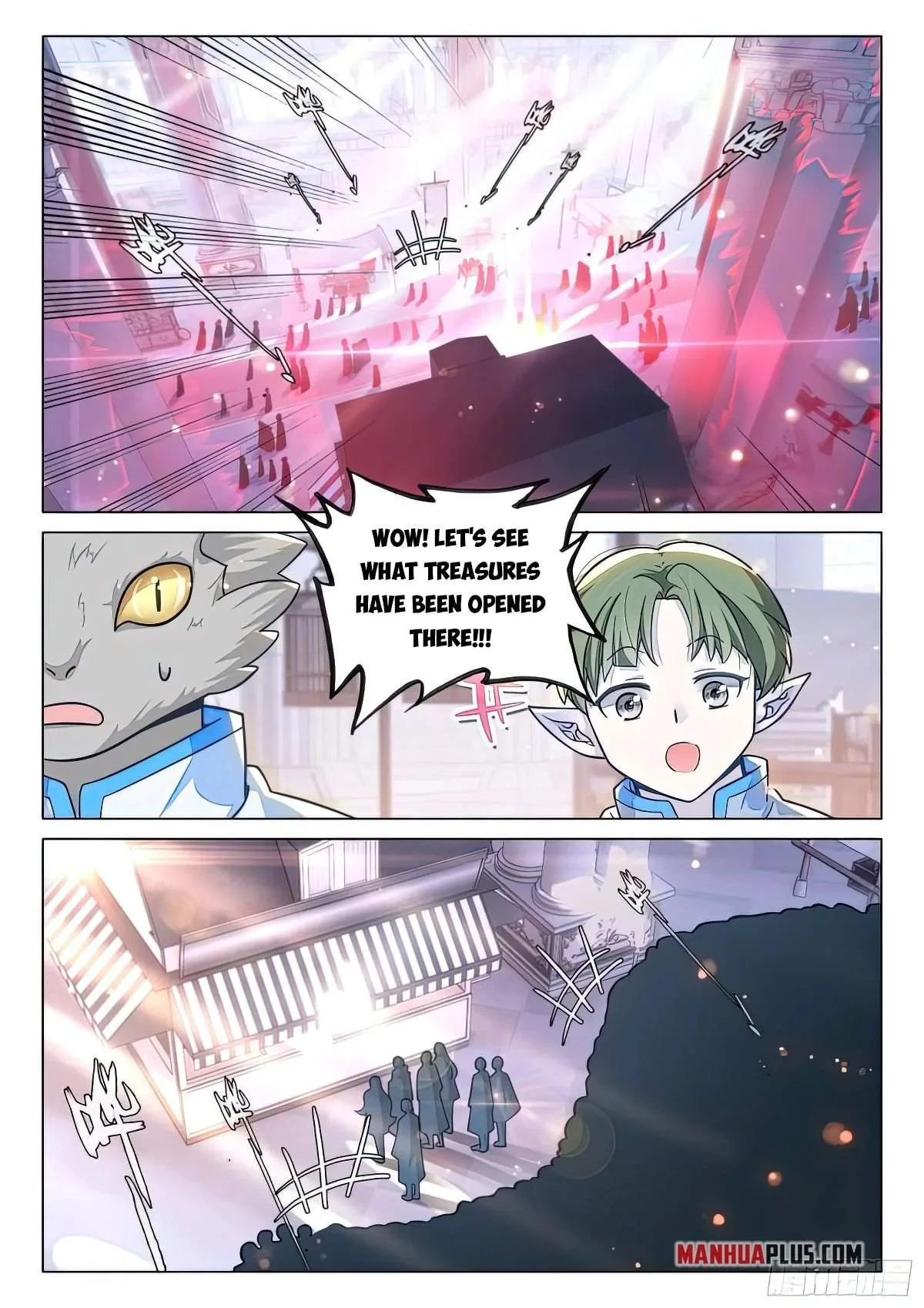 Soul Land I Chapter 415.5 page 6