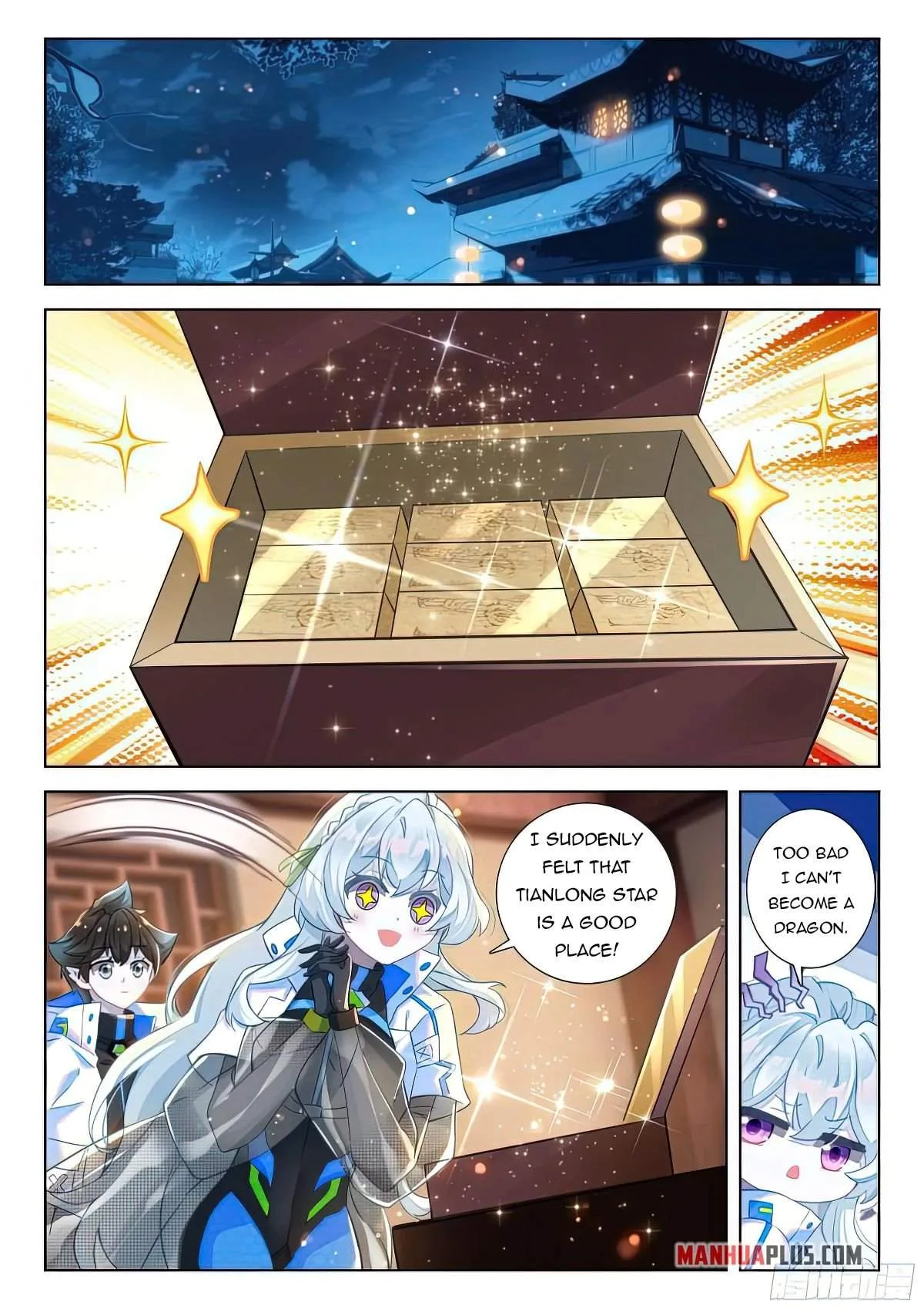Soul Land I Chapter 416.5 page 3