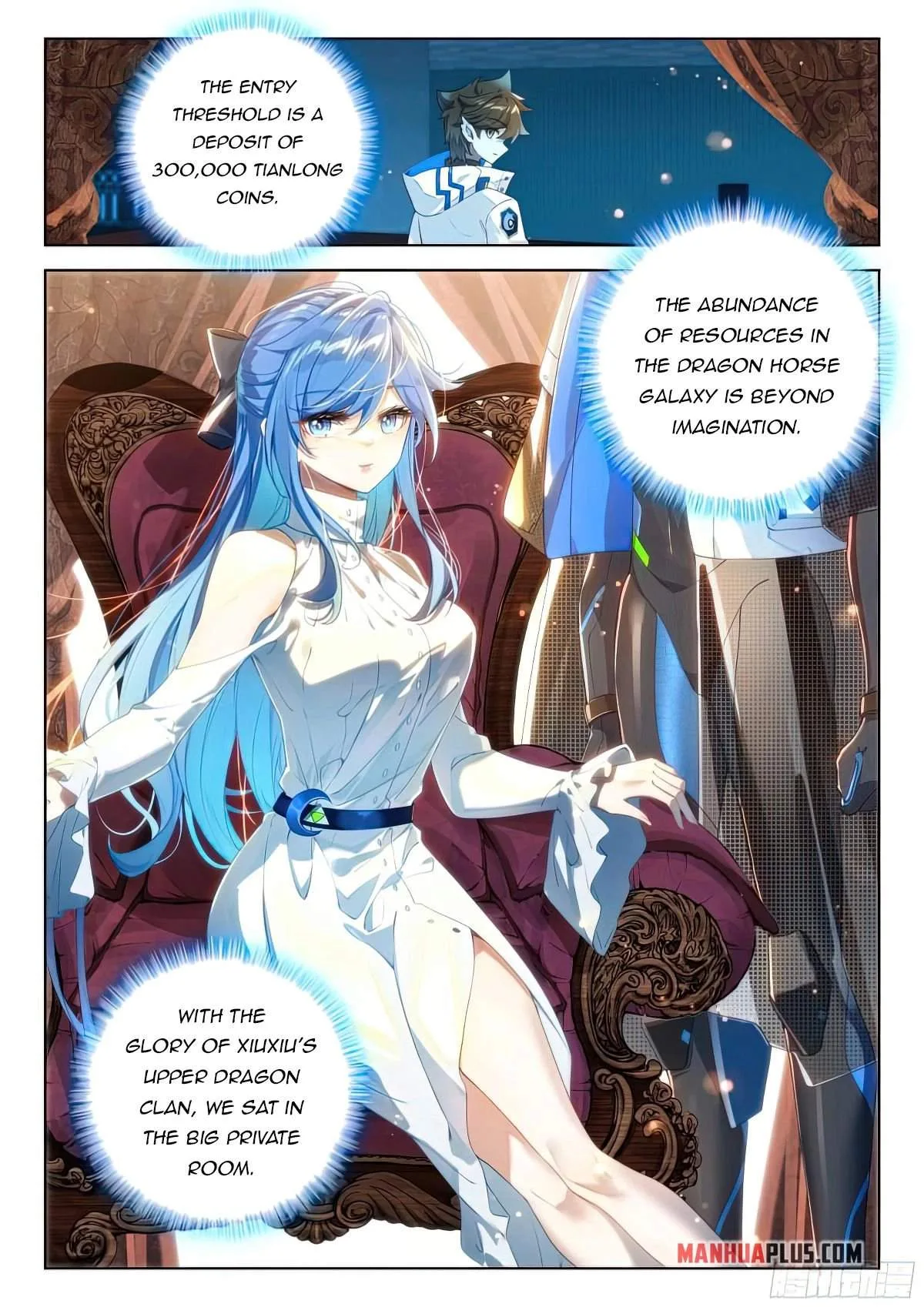 Soul Land I Chapter 416.5 page 7