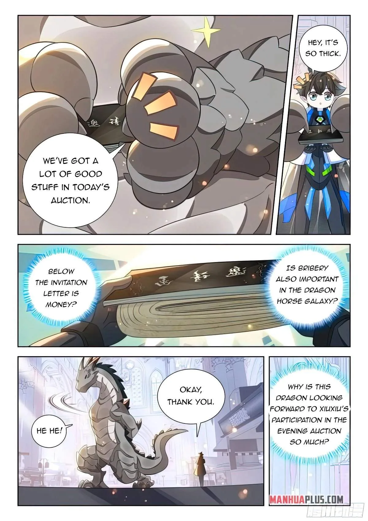 Soul Land I Chapter 416.5 page 2